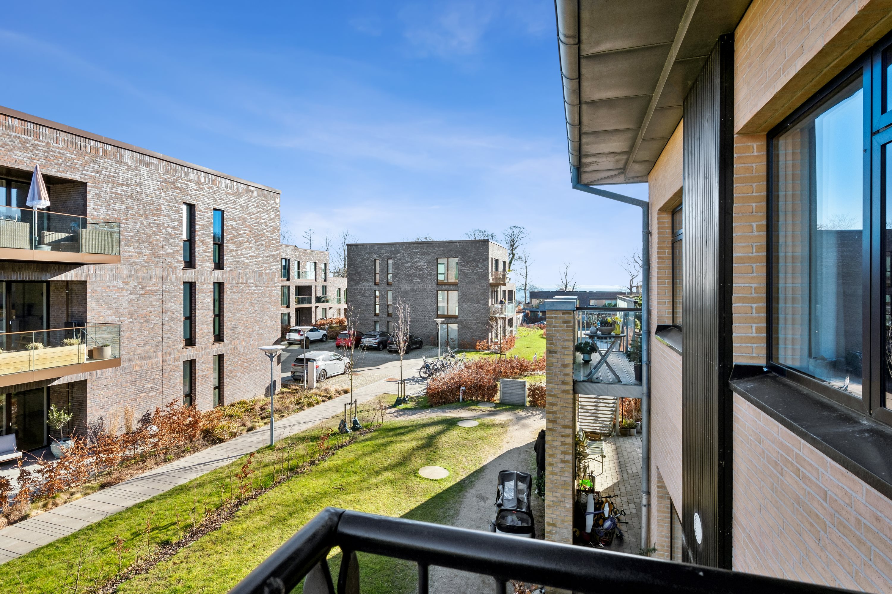 Fremhævet udsigt billede i fuldskærmstilstand. Billede af Østre Skovvej 12A, 1. 4., 8240 Risskov