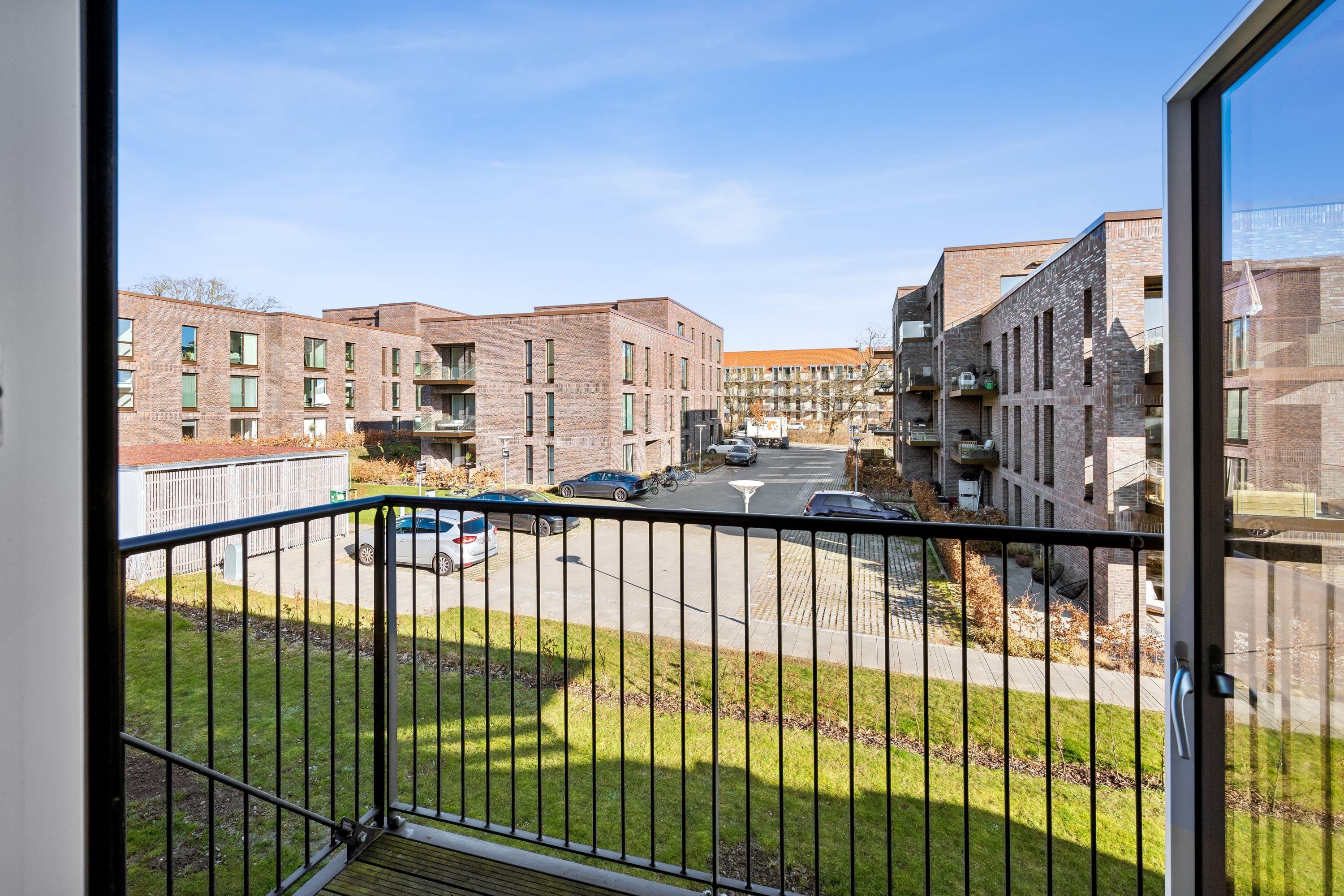 Fremhævet altan billede i fuldskærmstilstand. Billede af Østre Skovvej 12A, 1. 4., 8240 Risskov