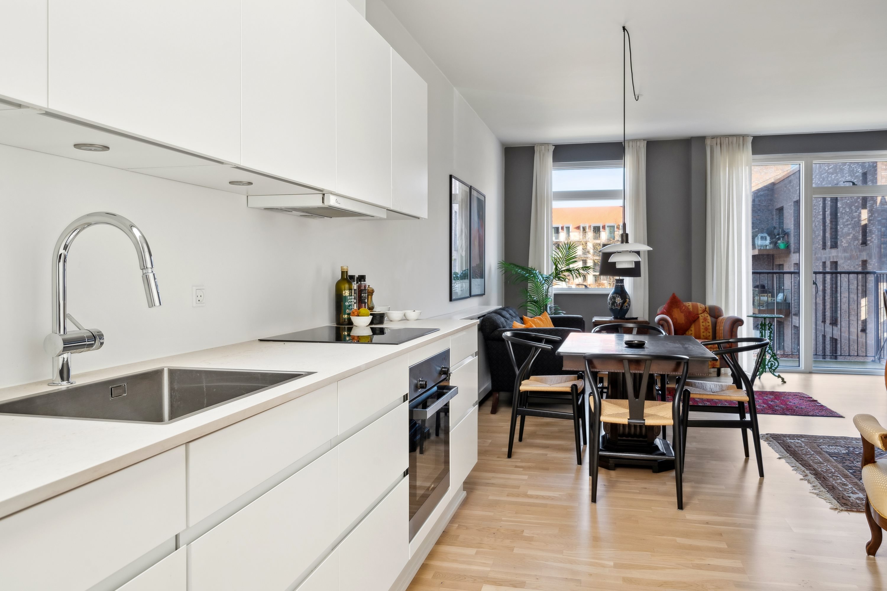 Fremhævet køkken billede i fuldskærmstilstand. Billede af Østre Skovvej 12A, 1. 4., 8240 Risskov