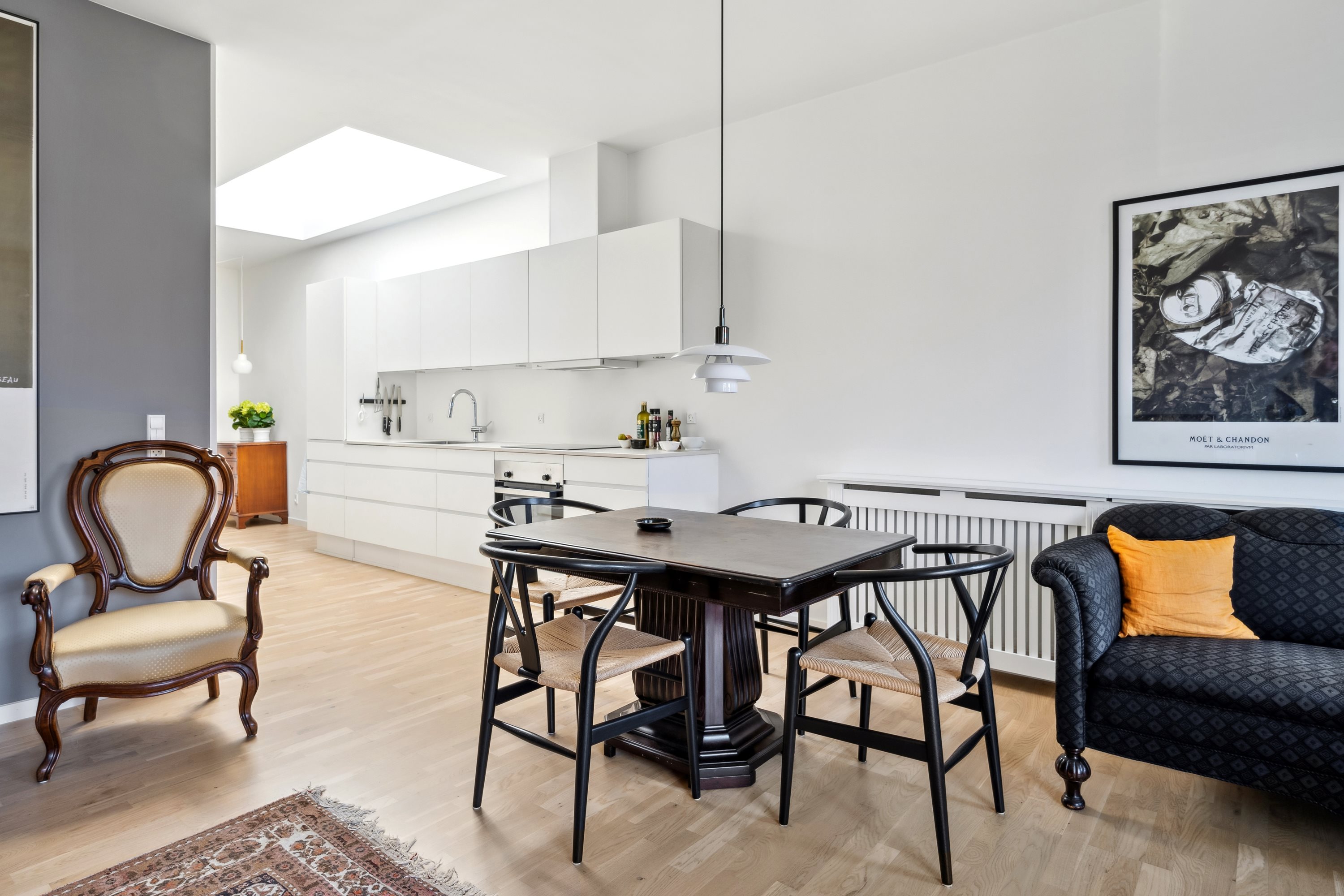 Miniaturebillede 2: stue. Billede af Østre Skovvej 12A, 1. 4., 8240 Risskov