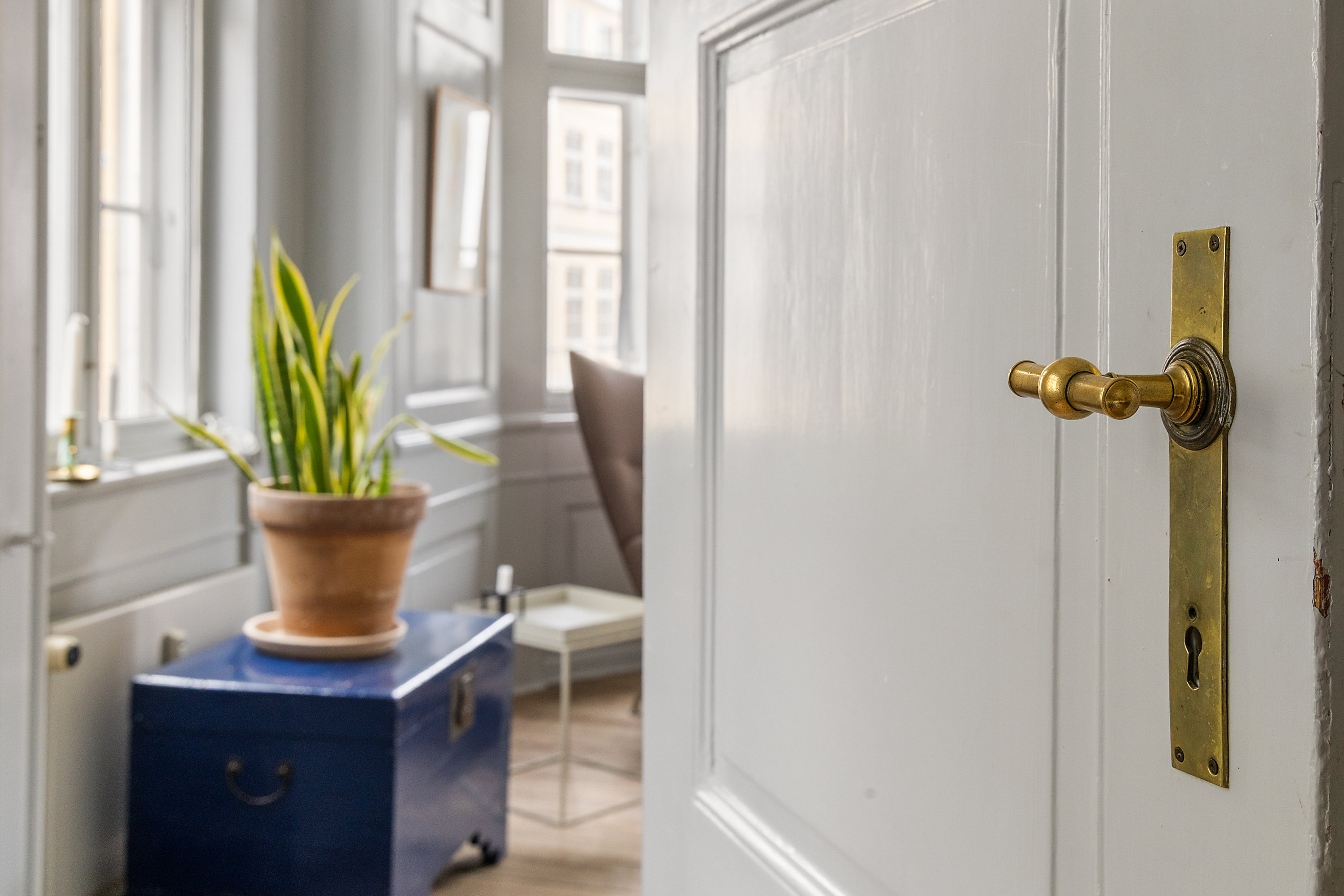 Fremhævet stue billede i fuldskærmstilstand. Billede af Krystalgade 6, 2., 1172 København K