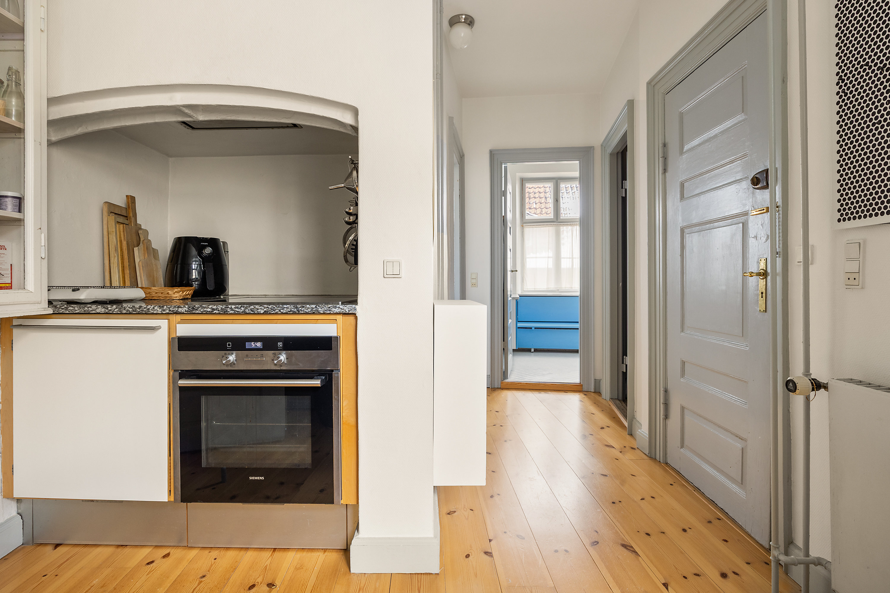 Fremhævet køkken billede i fuldskærmstilstand. Billede af Krystalgade 6, 2., 1172 København K