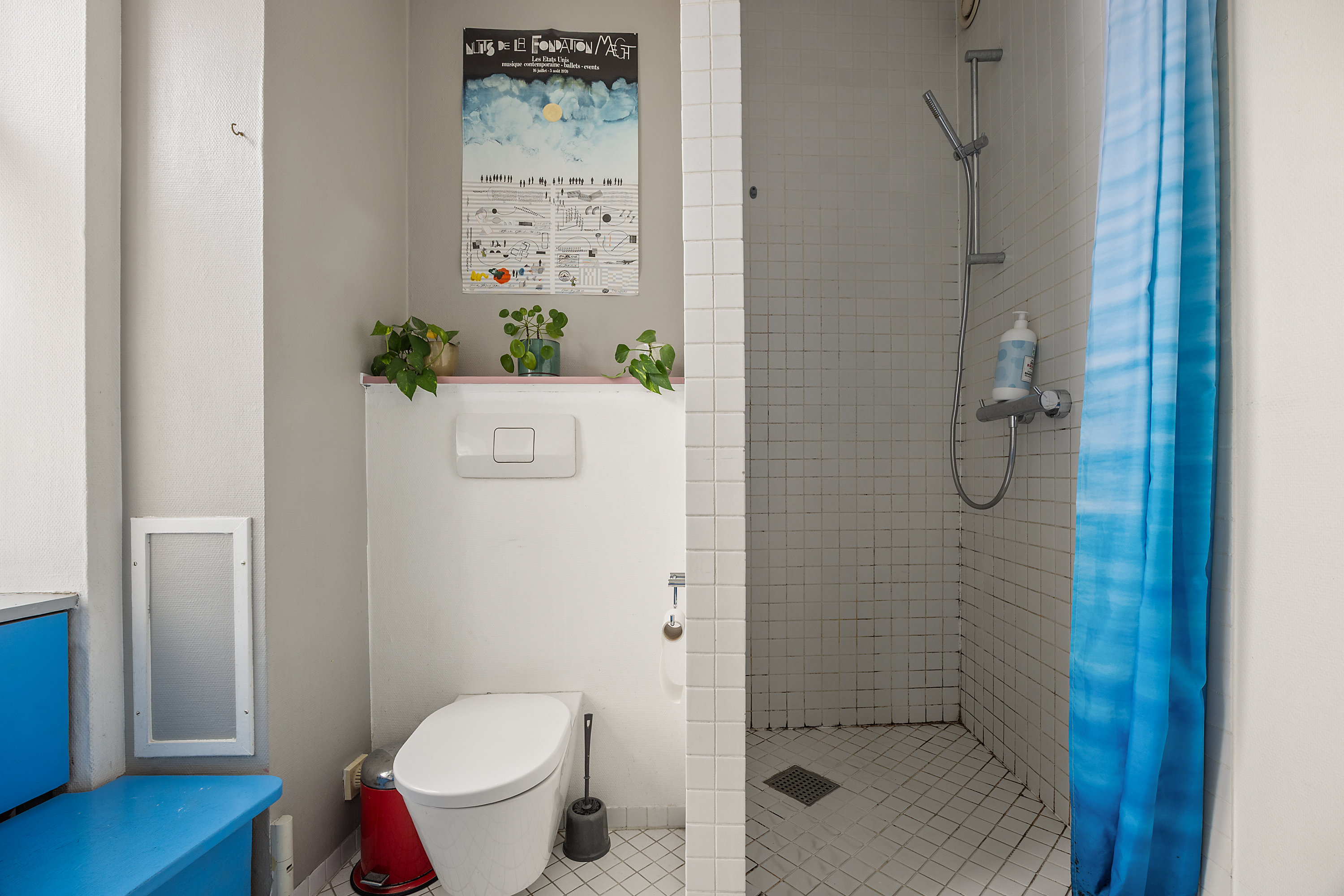 Fremhævet badeværelse billede i fuldskærmstilstand. Billede af Krystalgade 6, 2., 1172 København K