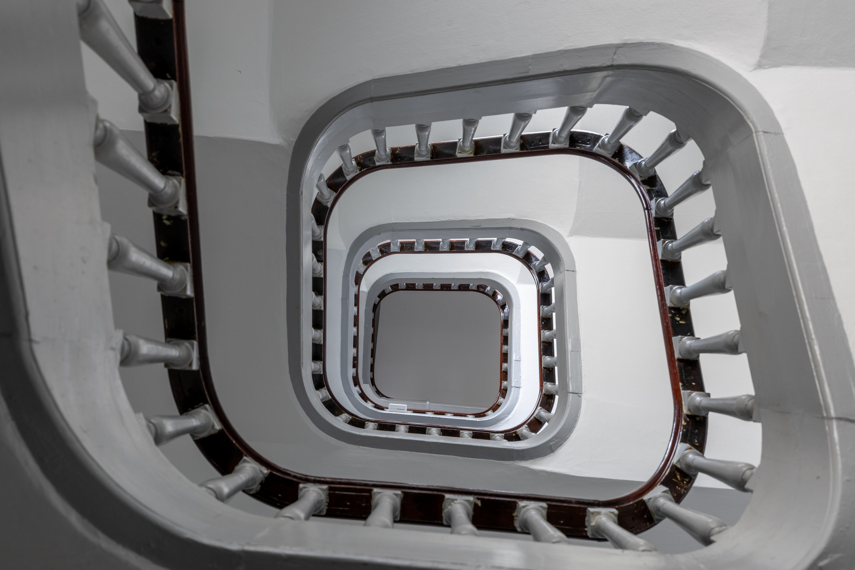 Fremhævet opgang billede i fuldskærmstilstand. Billede af Krystalgade 6, 2., 1172 København K