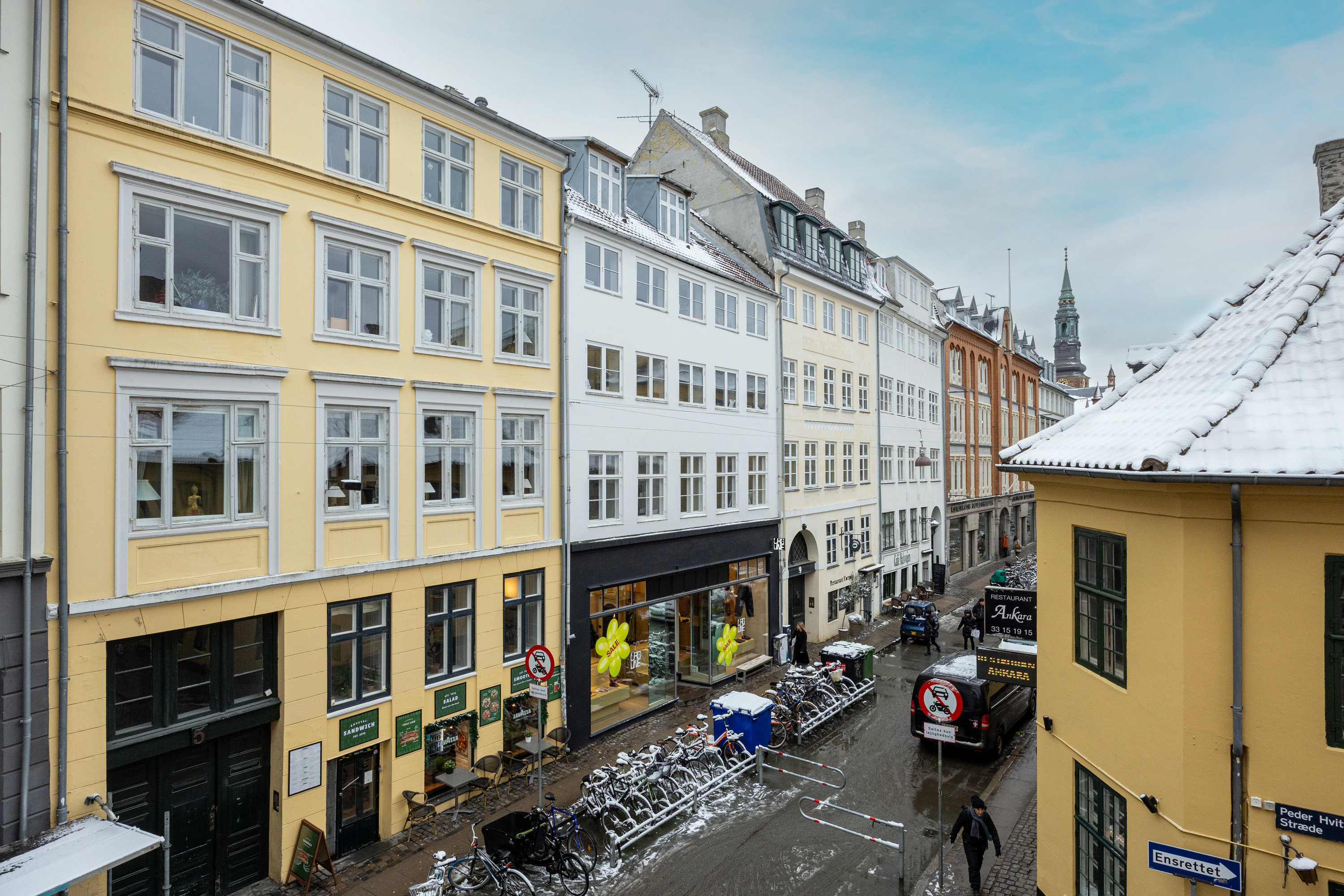 Fremhævet udsigt billede i fuldskærmstilstand. Billede af Krystalgade 6, 2., 1172 København K