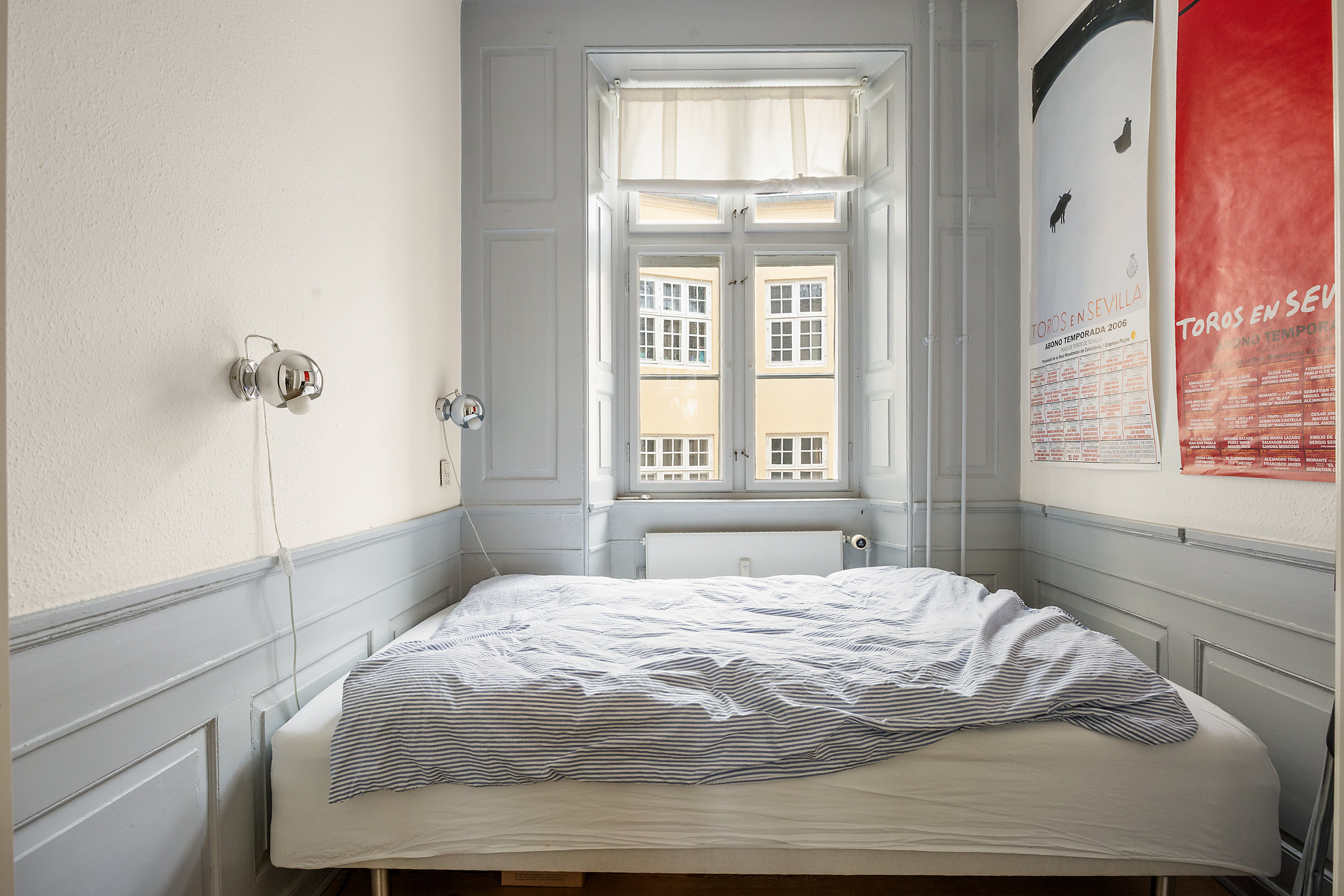 Fremhævet soveværelse billede i fuldskærmstilstand. Billede af Krystalgade 6, 2., 1172 København K