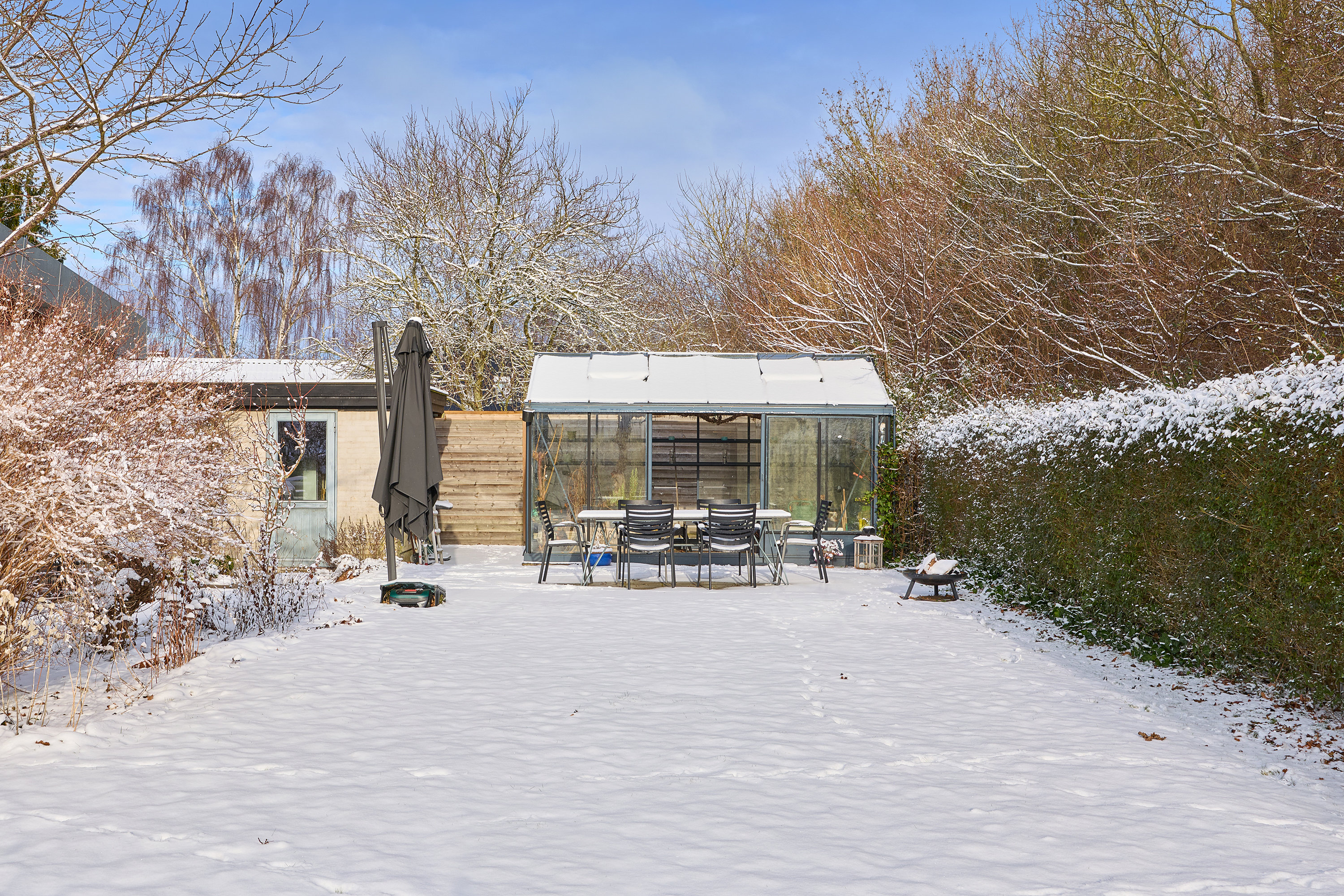 Fremhævet have billede i fuldskærmstilstand. Billede af Tulipanvej 12, 3600 Frederikssund