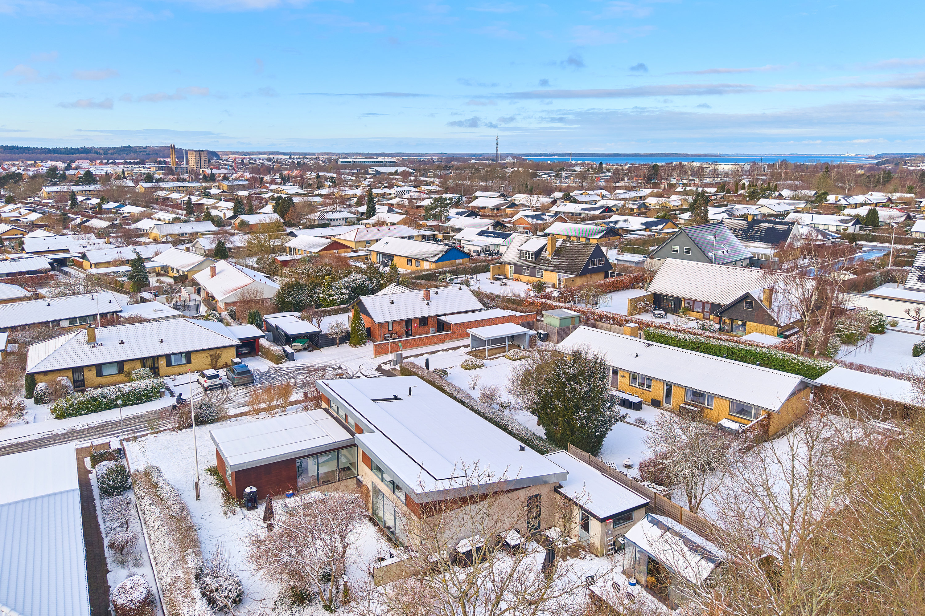 Fremhævet ejendommen billede i fuldskærmstilstand. Billede af Tulipanvej 12, 3600 Frederikssund