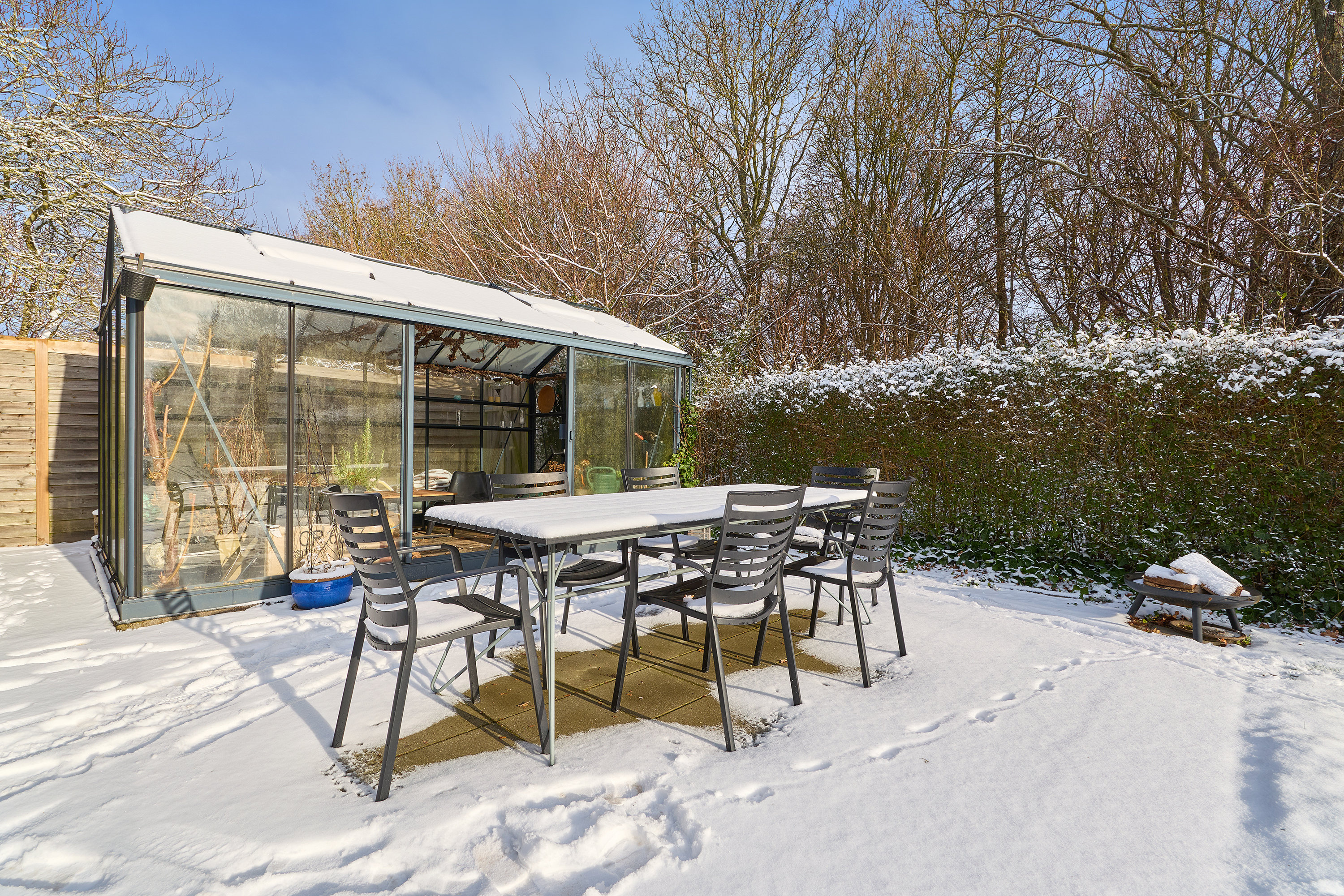 Fremhævet have billede i fuldskærmstilstand. Billede af Tulipanvej 12, 3600 Frederikssund