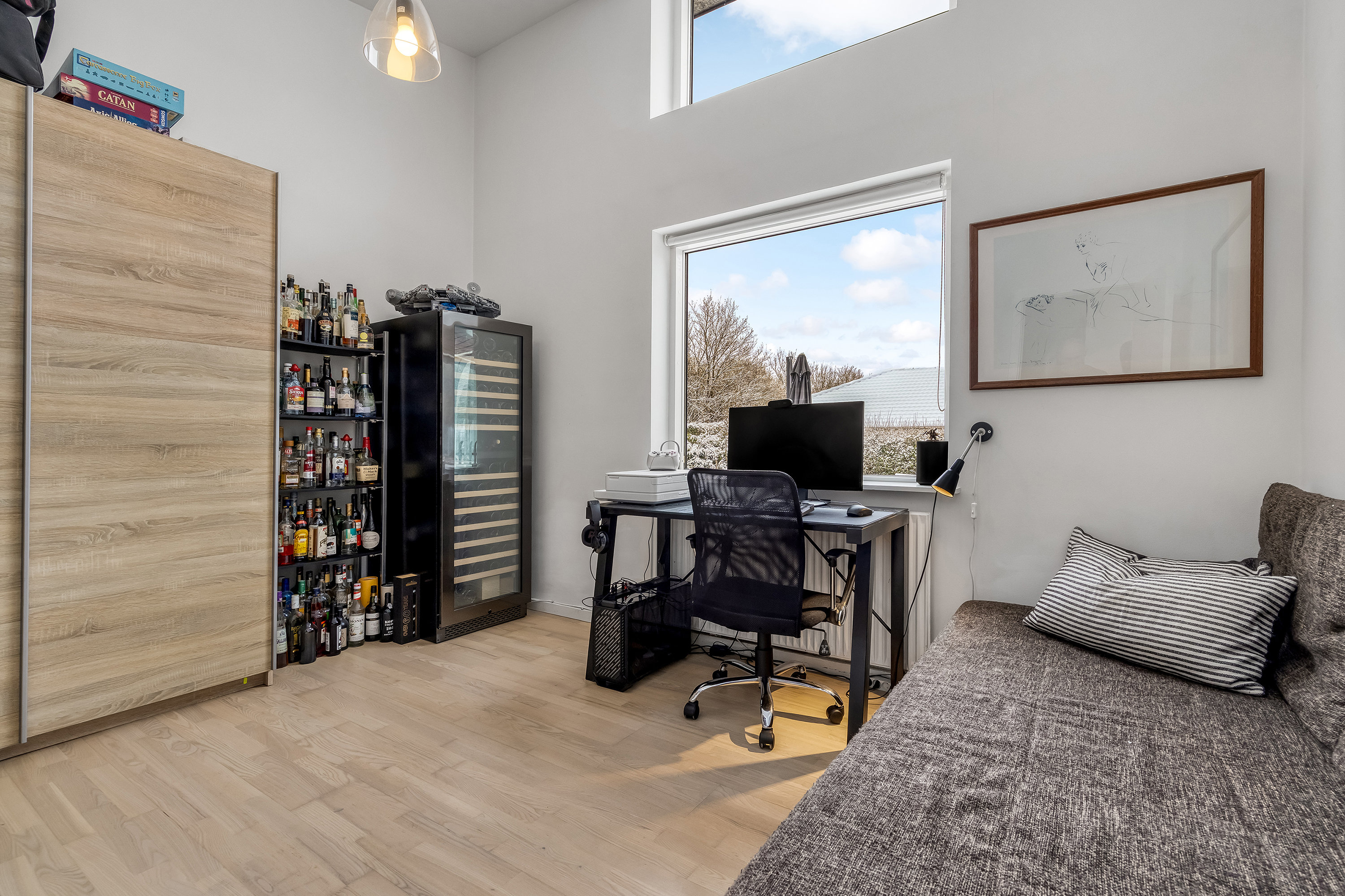 Fremhævet værelse billede i fuldskærmstilstand. Billede af Tulipanvej 12, 3600 Frederikssund