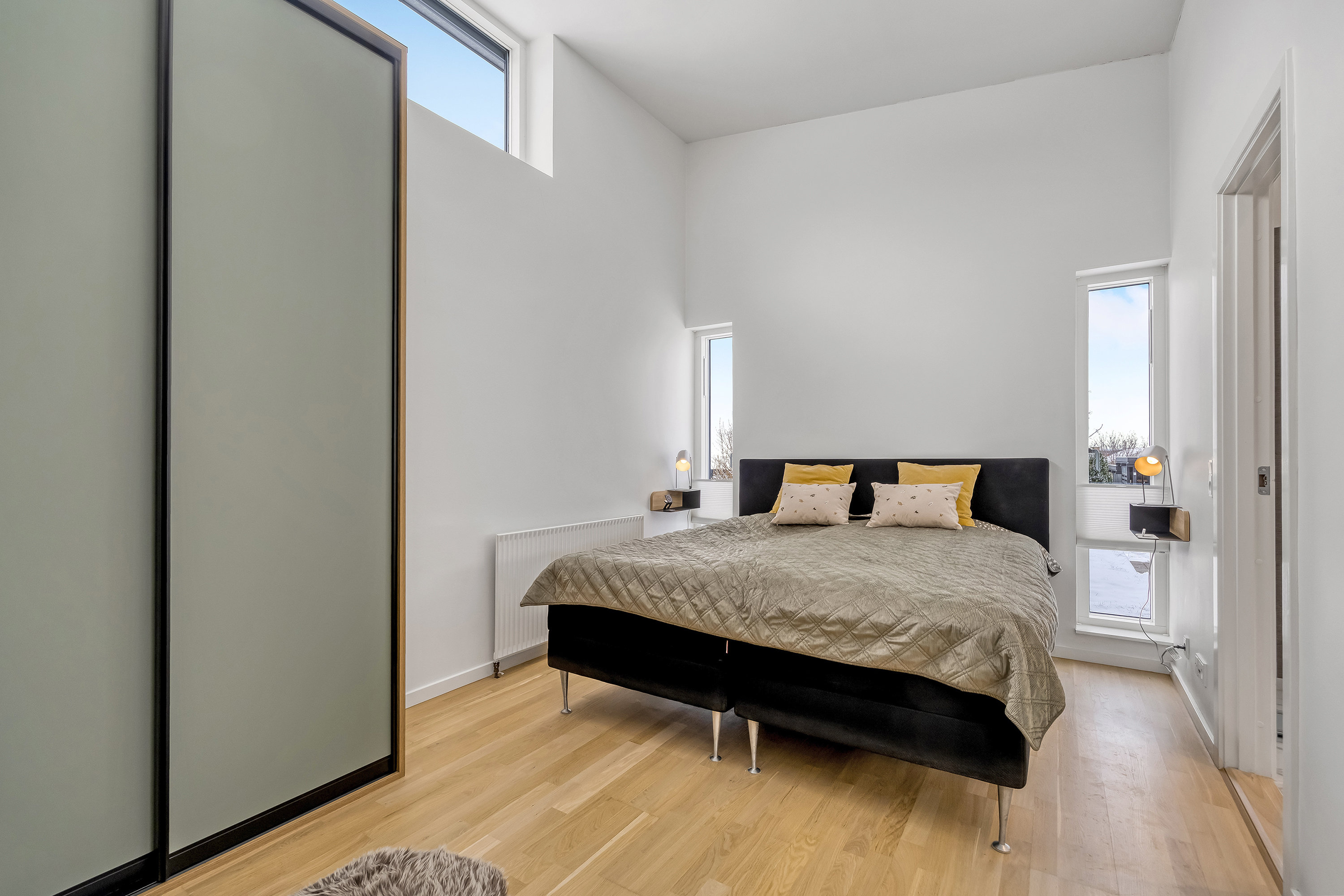 Fremhævet soveværelse billede i fuldskærmstilstand. Billede af Tulipanvej 12, 3600 Frederikssund