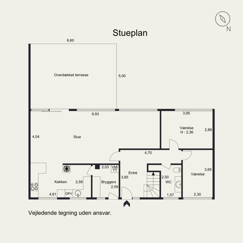 Plantegninger billede af Rådyrløkken 121, Slukefter, 5210 Odense NV