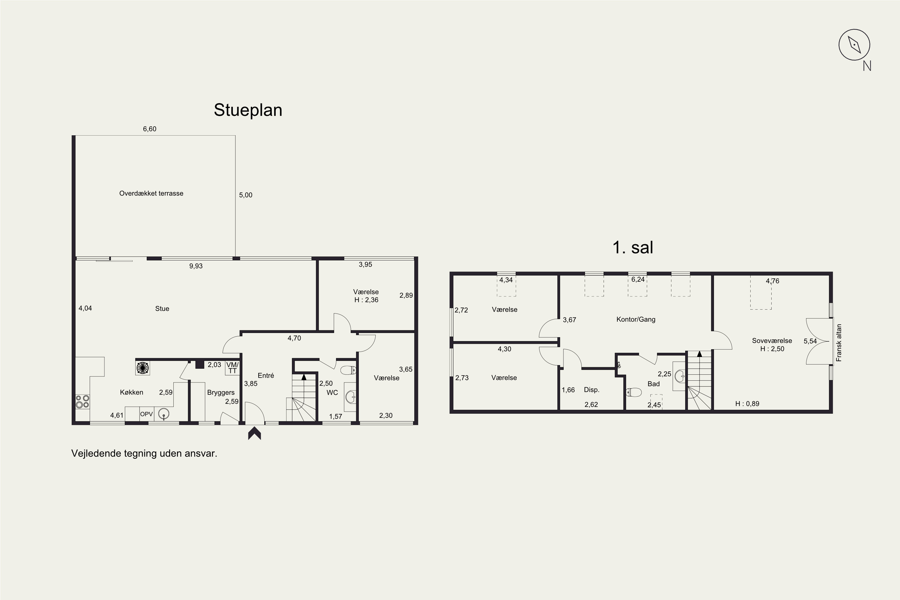 Plantegninger billede af Rådyrløkken 121, Slukefter, 5210 Odense NV