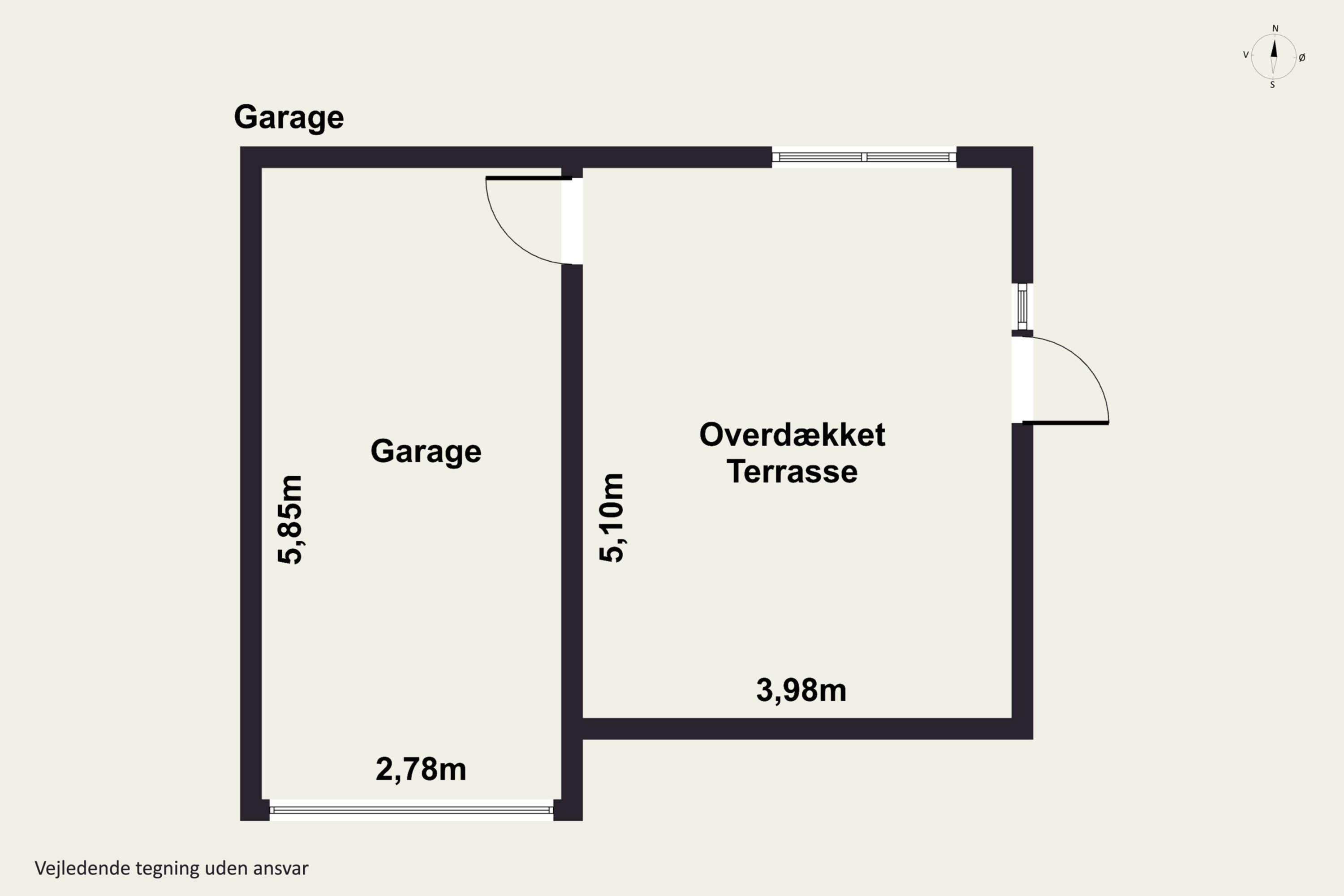 Plantegninger billede af Bøgevej 10, 5800 Nyborg