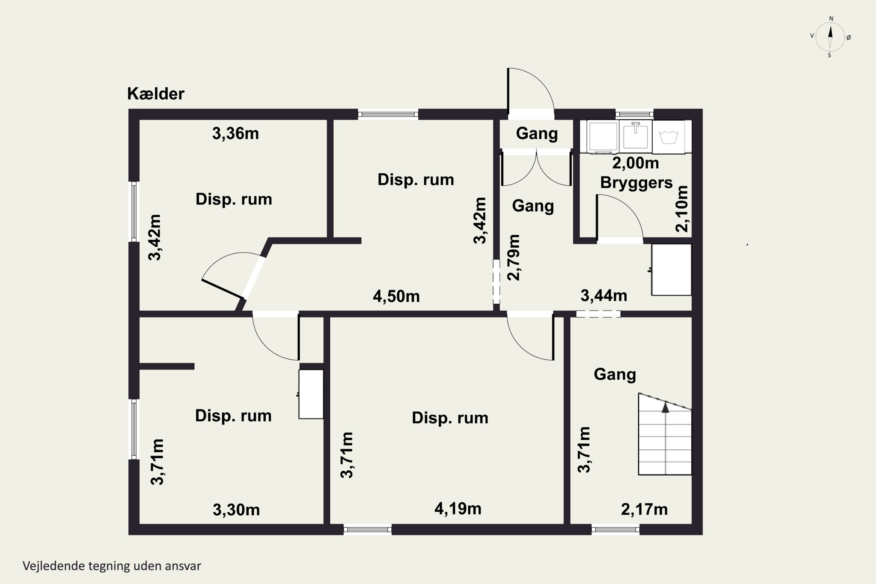 Plantegninger billede af Bøgevej 10, 5800 Nyborg