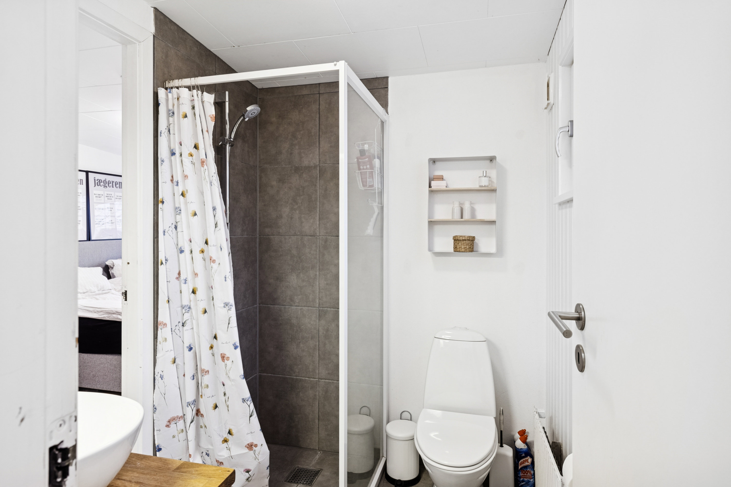Fremhævet badeværelse billede i fuldskærmstilstand. Billede af Vestergade 40, 7850 Stoholm Jyll