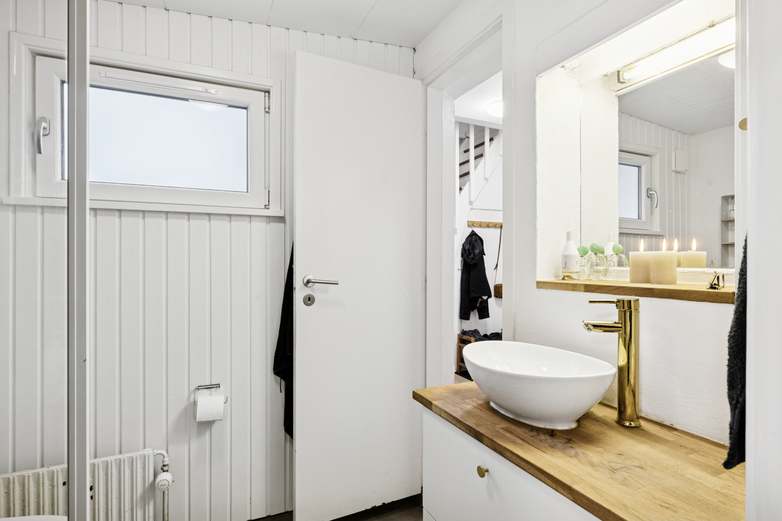 Fremhævet badeværelse billede i fuldskærmstilstand. Billede af Vestergade 40, 7850 Stoholm Jyll