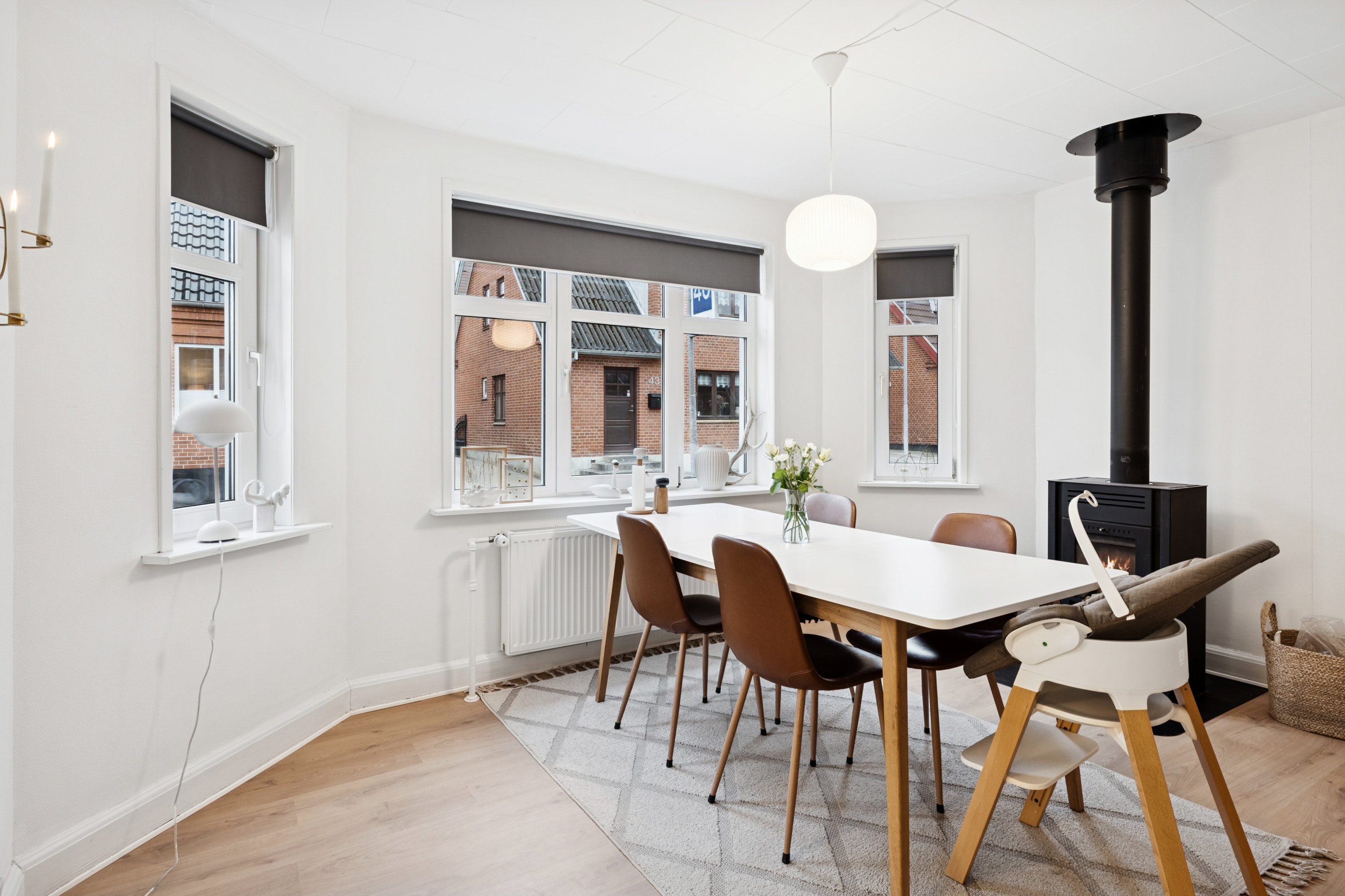 Fremhævet stue billede i fuldskærmstilstand. Billede af Vestergade 40, 7850 Stoholm Jyll