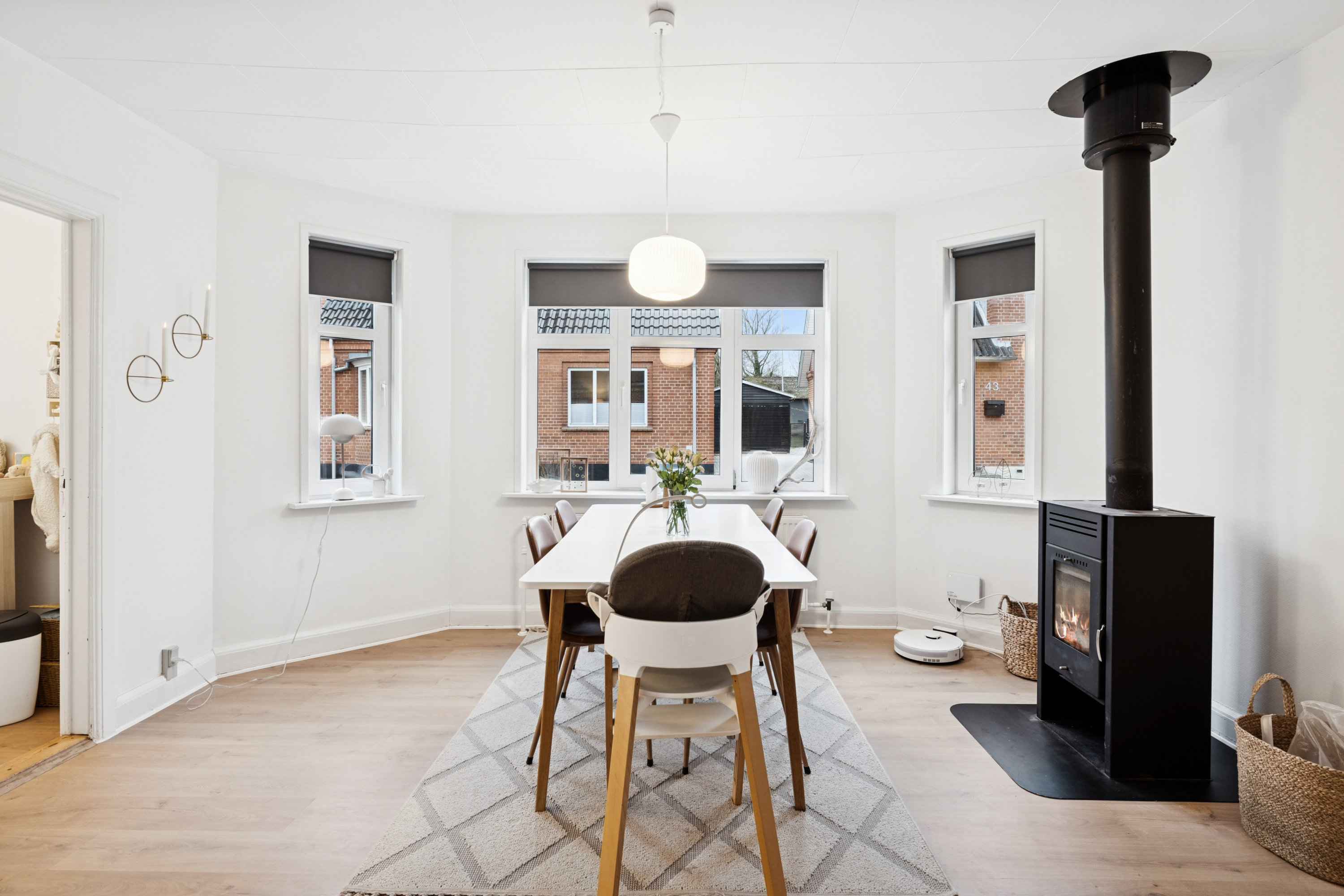 Fremhævet stue billede i fuldskærmstilstand. Billede af Vestergade 40, 7850 Stoholm Jyll