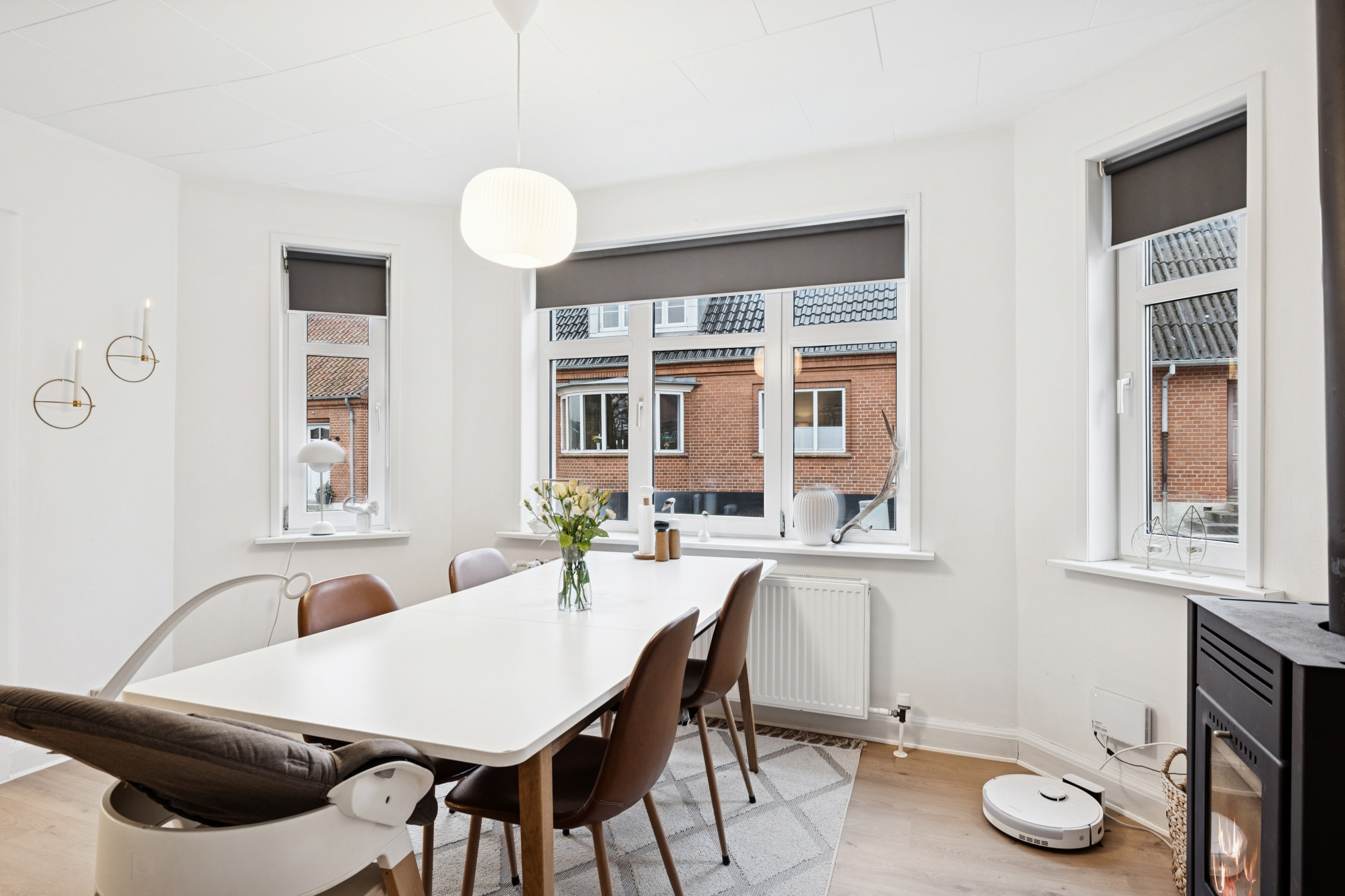 Fremhævet stue billede i fuldskærmstilstand. Billede af Vestergade 40, 7850 Stoholm Jyll