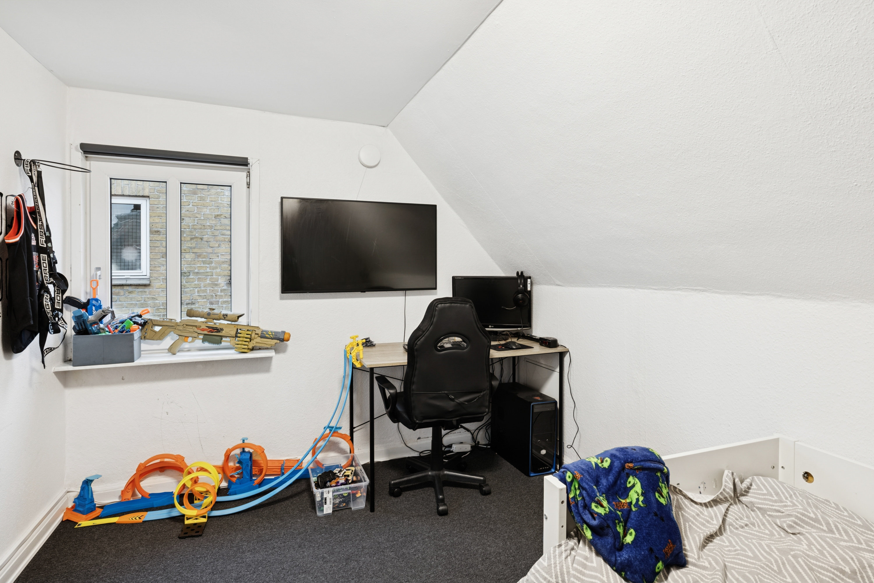 Fremhævet stue billede i fuldskærmstilstand. Billede af Vestergade 40, 7850 Stoholm Jyll