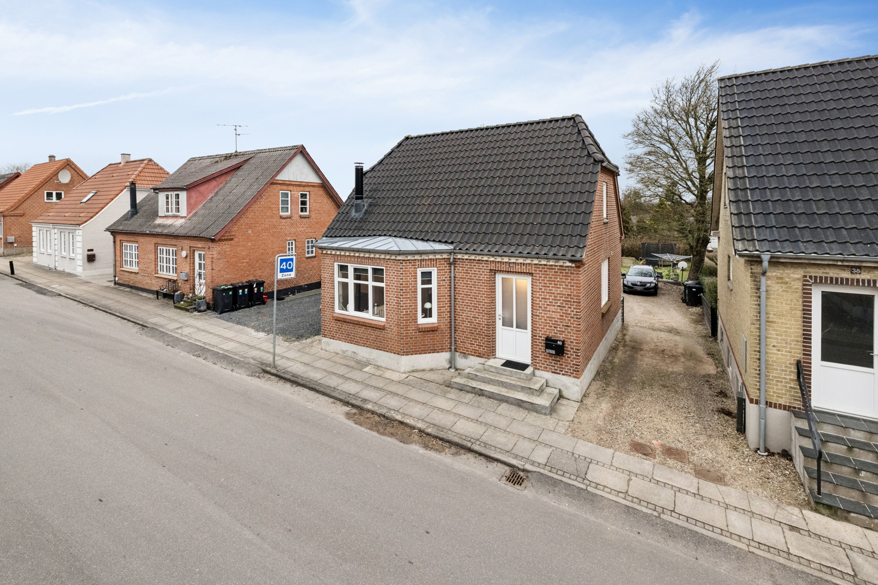 Fremhævet andet billede i fuldskærmstilstand. Billede af Vestergade 40, 7850 Stoholm Jyll