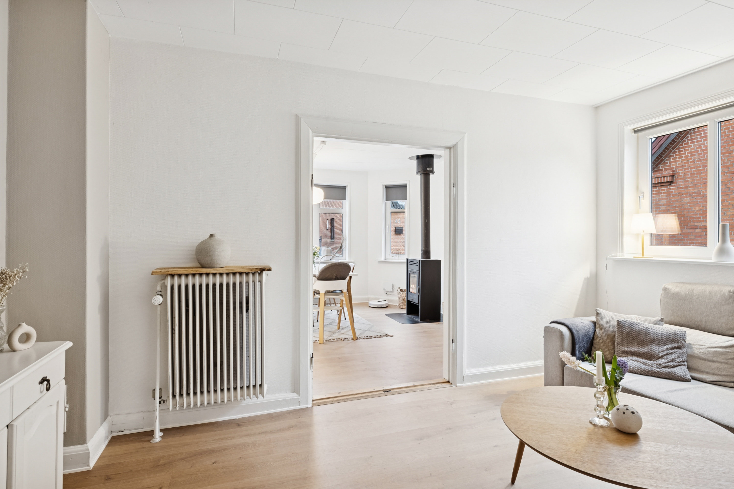 Fremhævet stue billede i fuldskærmstilstand. Billede af Vestergade 40, 7850 Stoholm Jyll