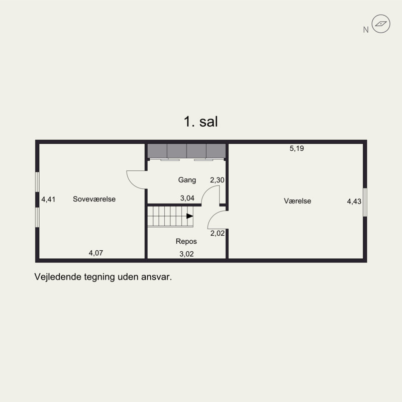 Plantegninger billede af Hemmeshøjvej 12, 4241 Vemmelev