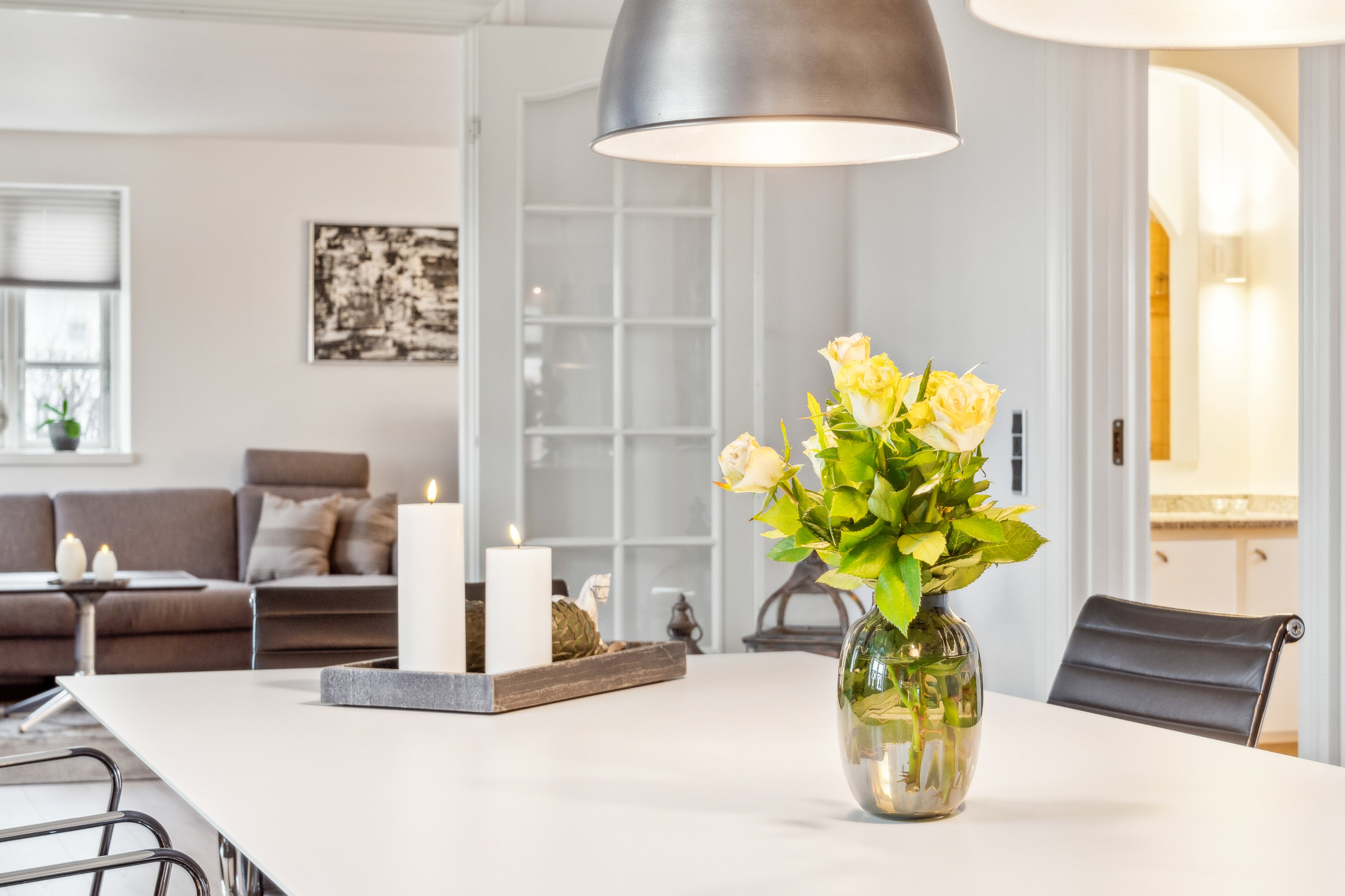 Fremhævet køkken/alrum billede i fuldskærmstilstand. Billede af Snesere Torpvej 15, Snesere, 4733 Tappernøje