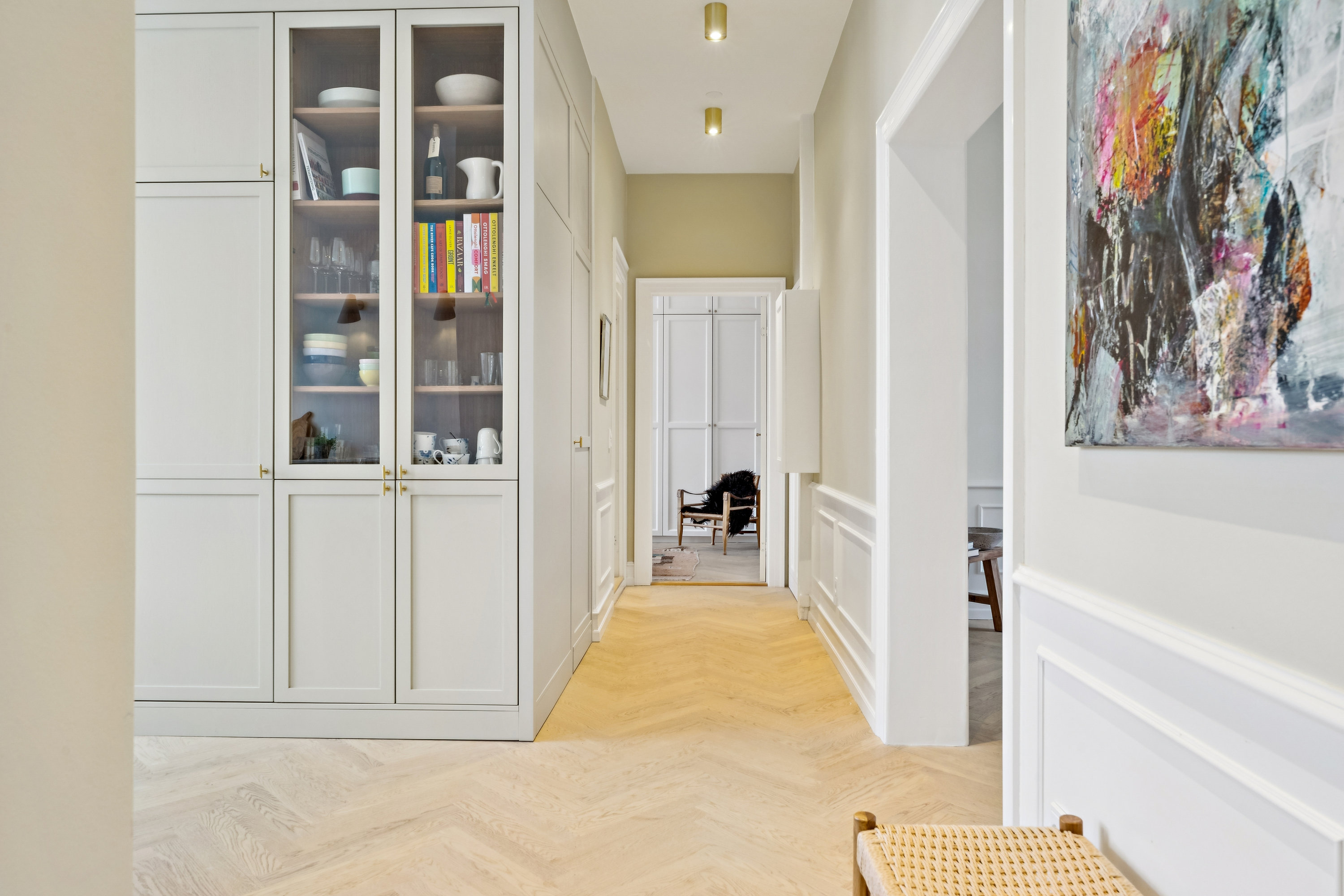 Fremhævet værelse billede i fuldskærmstilstand. Billede af Schlegels Alle 3, 4. tv., 1807 Frederiksberg C