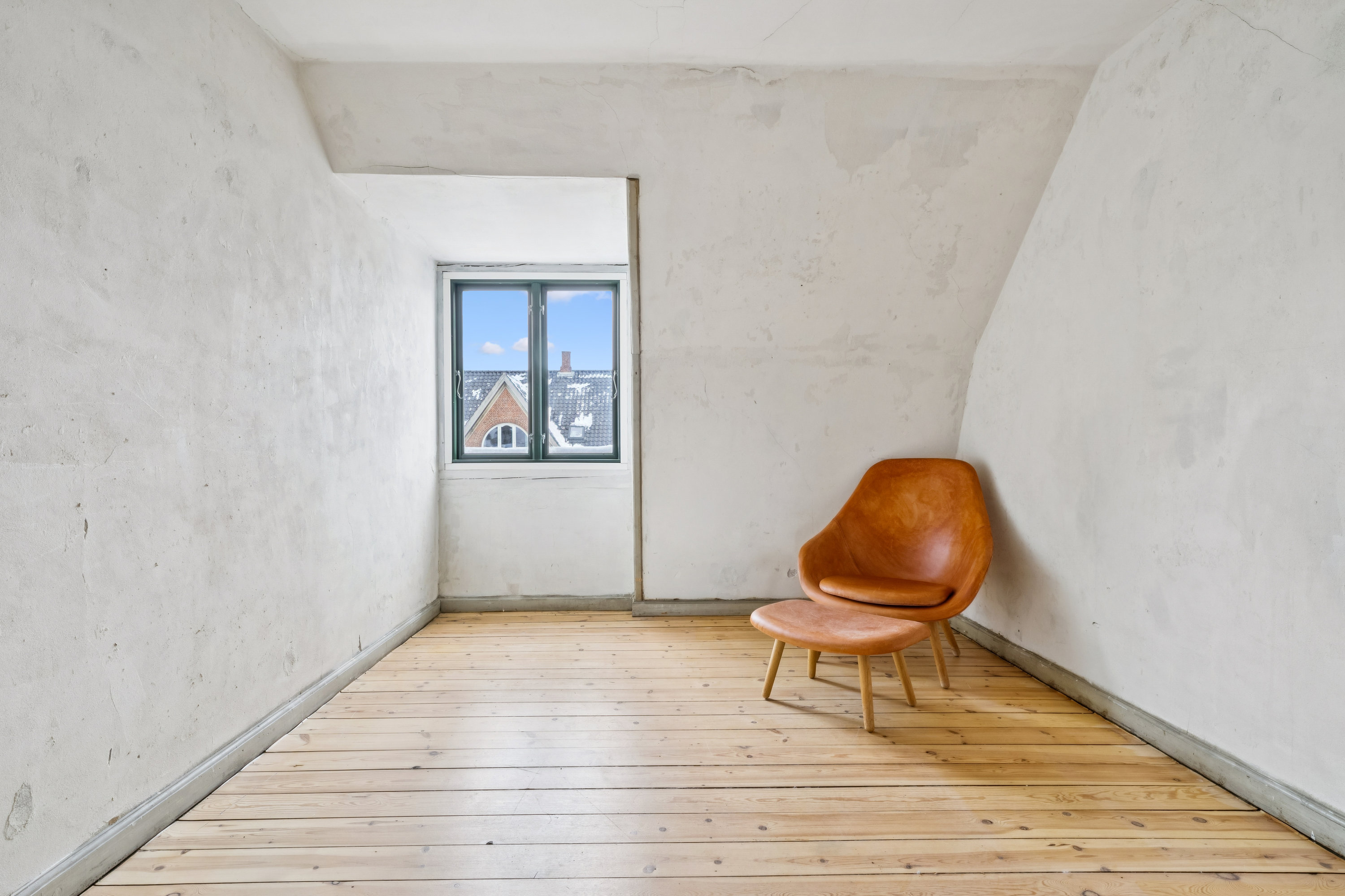 Fremhævet værelse billede i fuldskærmstilstand. Billede af Schlegels Alle 3, 4. tv., 1807 Frederiksberg C