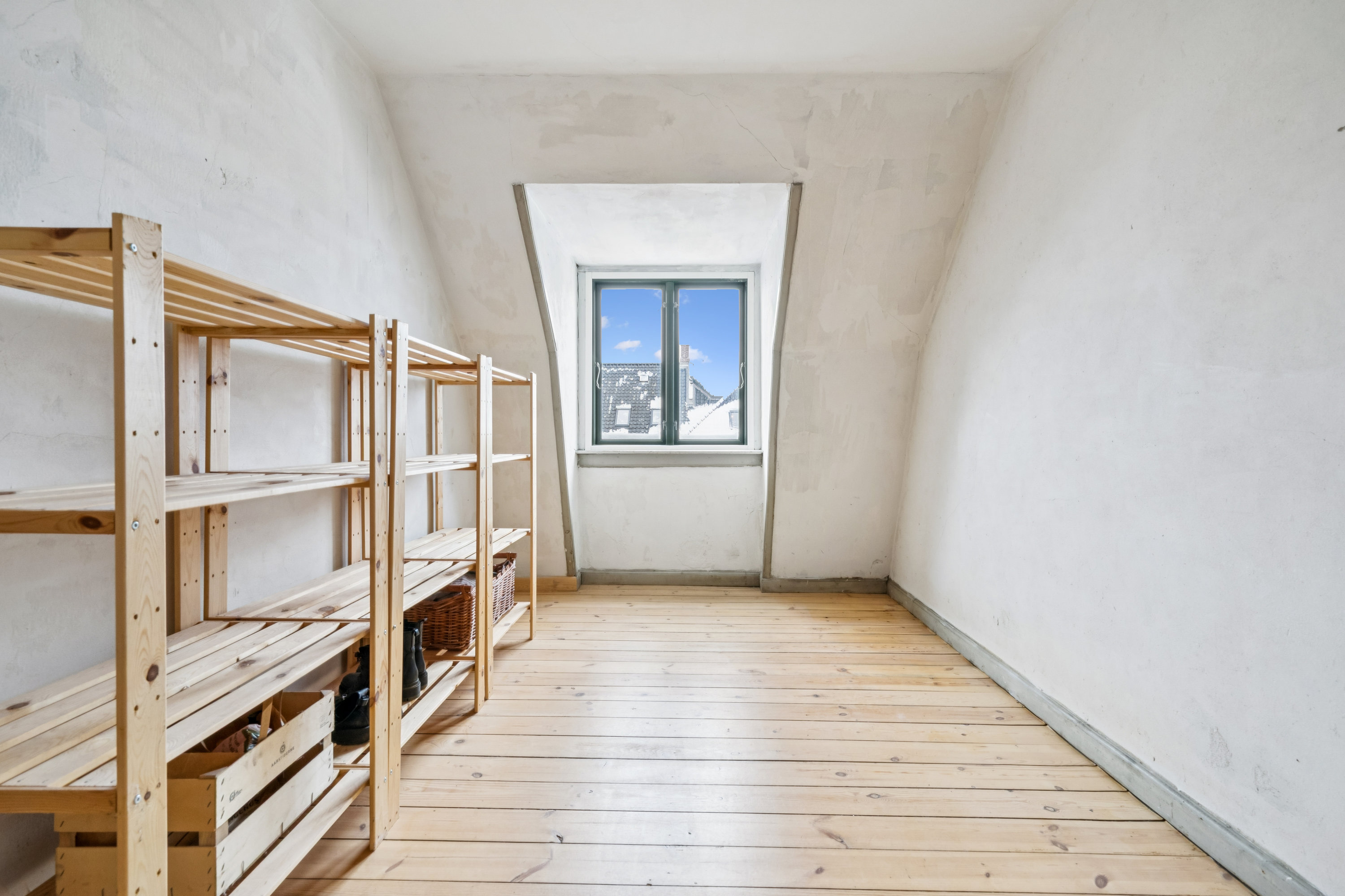 Fremhævet disponibelt rum billede i fuldskærmstilstand. Billede af Schlegels Alle 3, 4. tv., 1807 Frederiksberg C