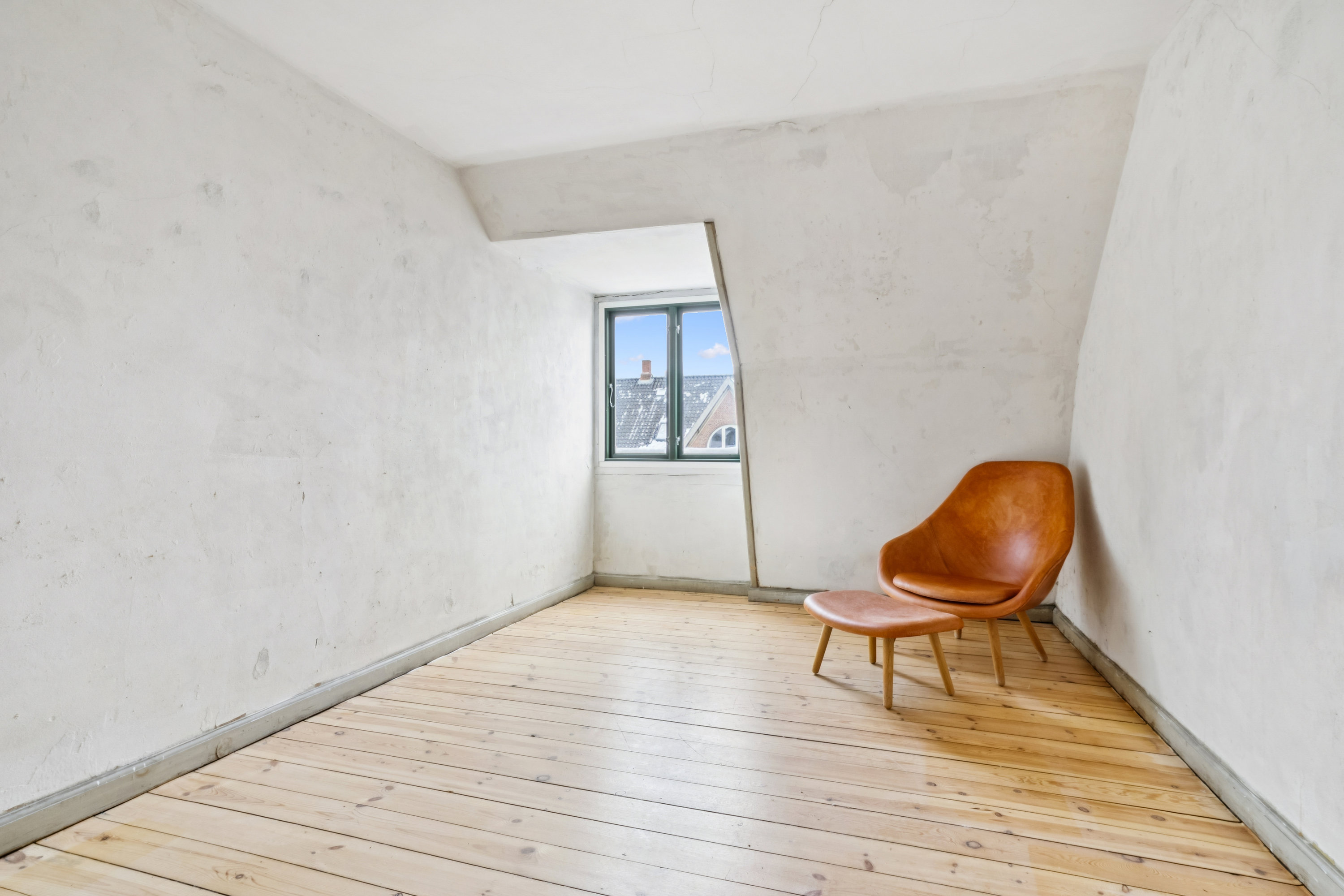 Fremhævet værelse billede i fuldskærmstilstand. Billede af Schlegels Alle 3, 4. tv., 1807 Frederiksberg C