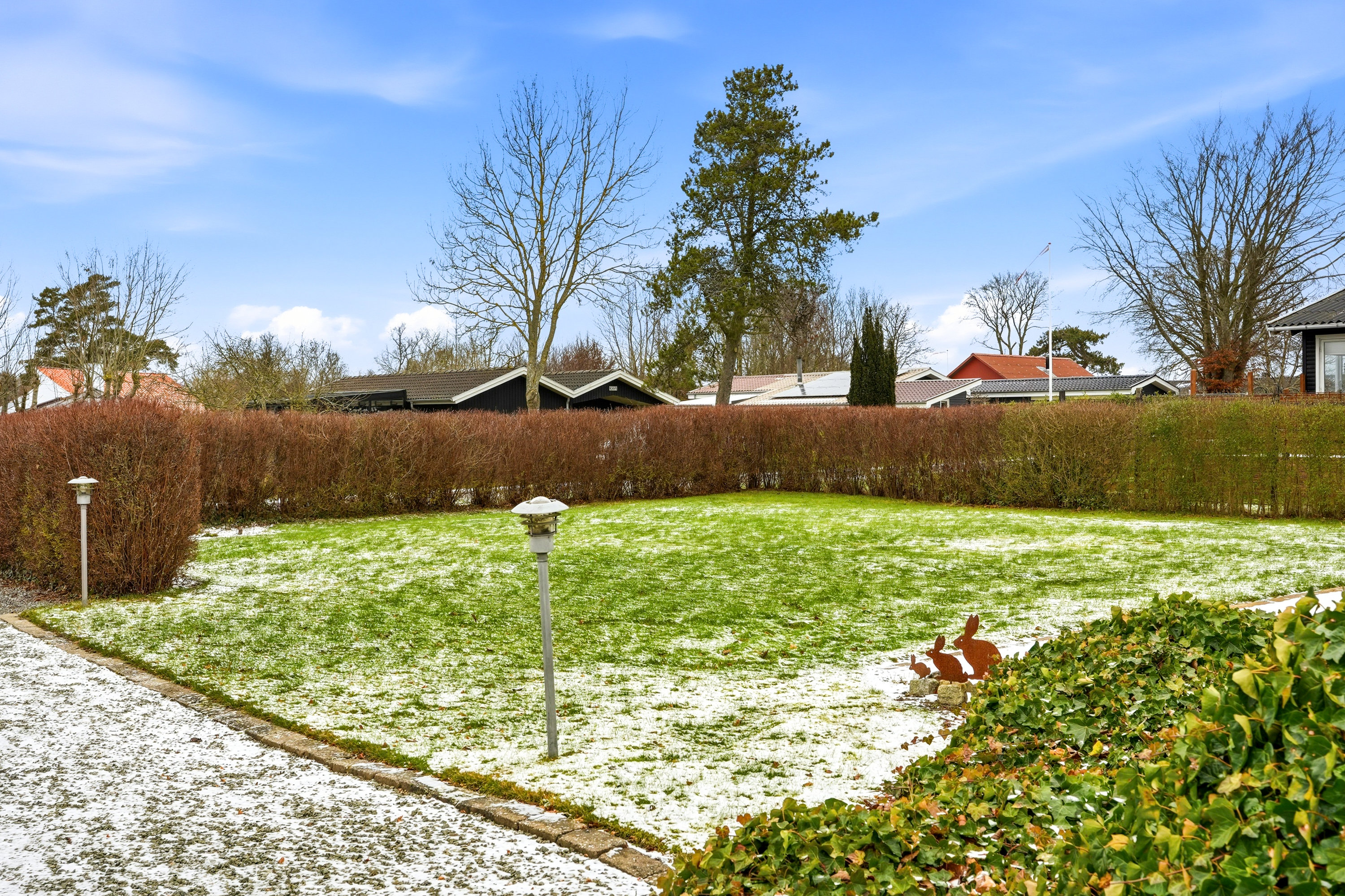 Fremhævet have billede i fuldskærmstilstand. Billede af Olufsvej 10, Østerballe, 5450 Otterup