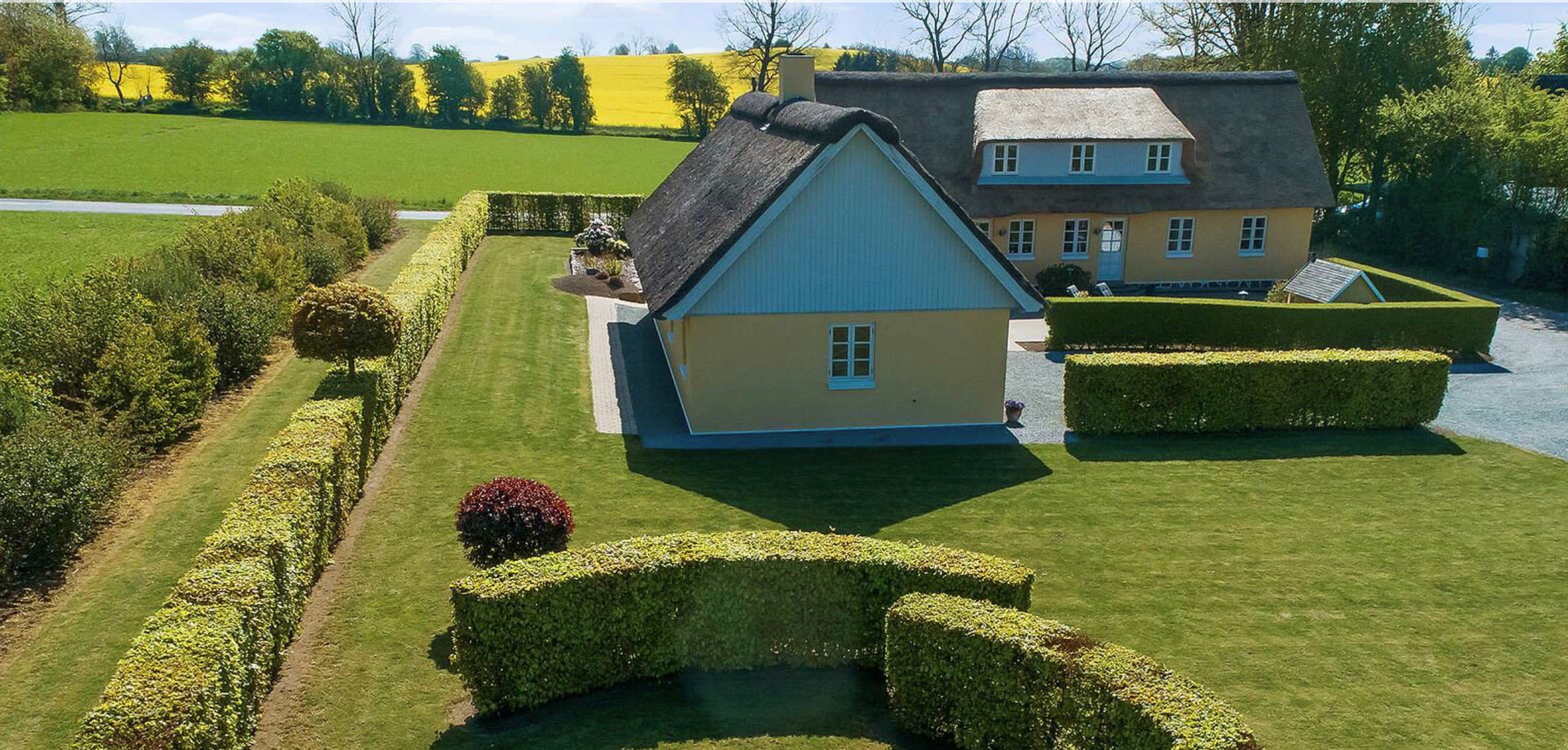 Fremhævet ejendommen billede i fuldskærmstilstand. Billede af Snesere Torpvej 15, Snesere, 4733 Tappernøje