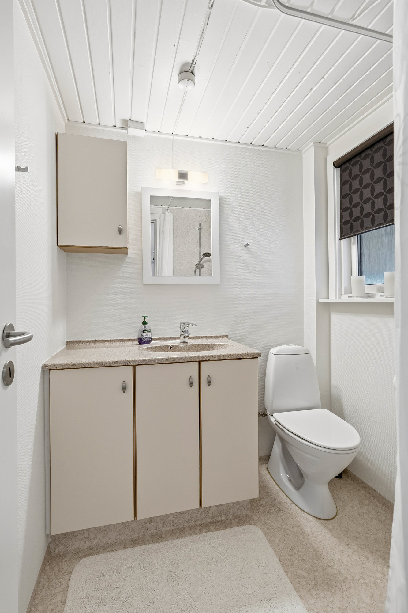 Fremhævet badeværelse billede i fuldskærmstilstand. Billede af Olufsvej 10, Østerballe, 5450 Otterup