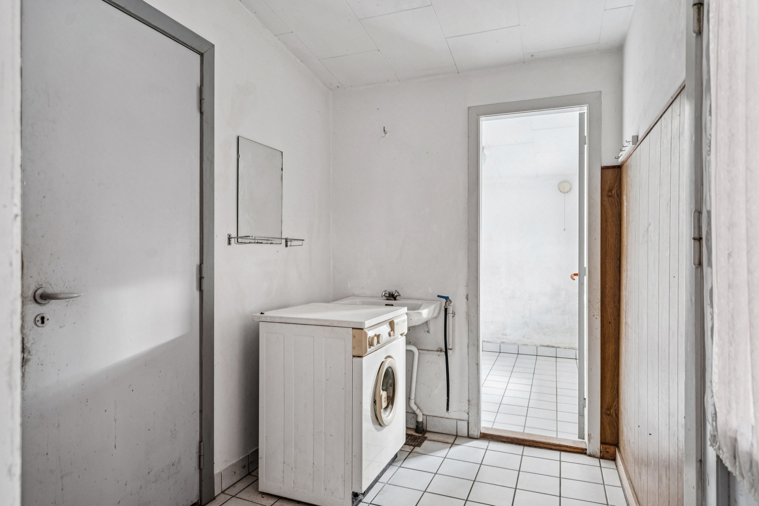 Fremhævet vaskerum billede i fuldskærmstilstand. Billede af Tophøjvej 2B, 9850 Hirtshals