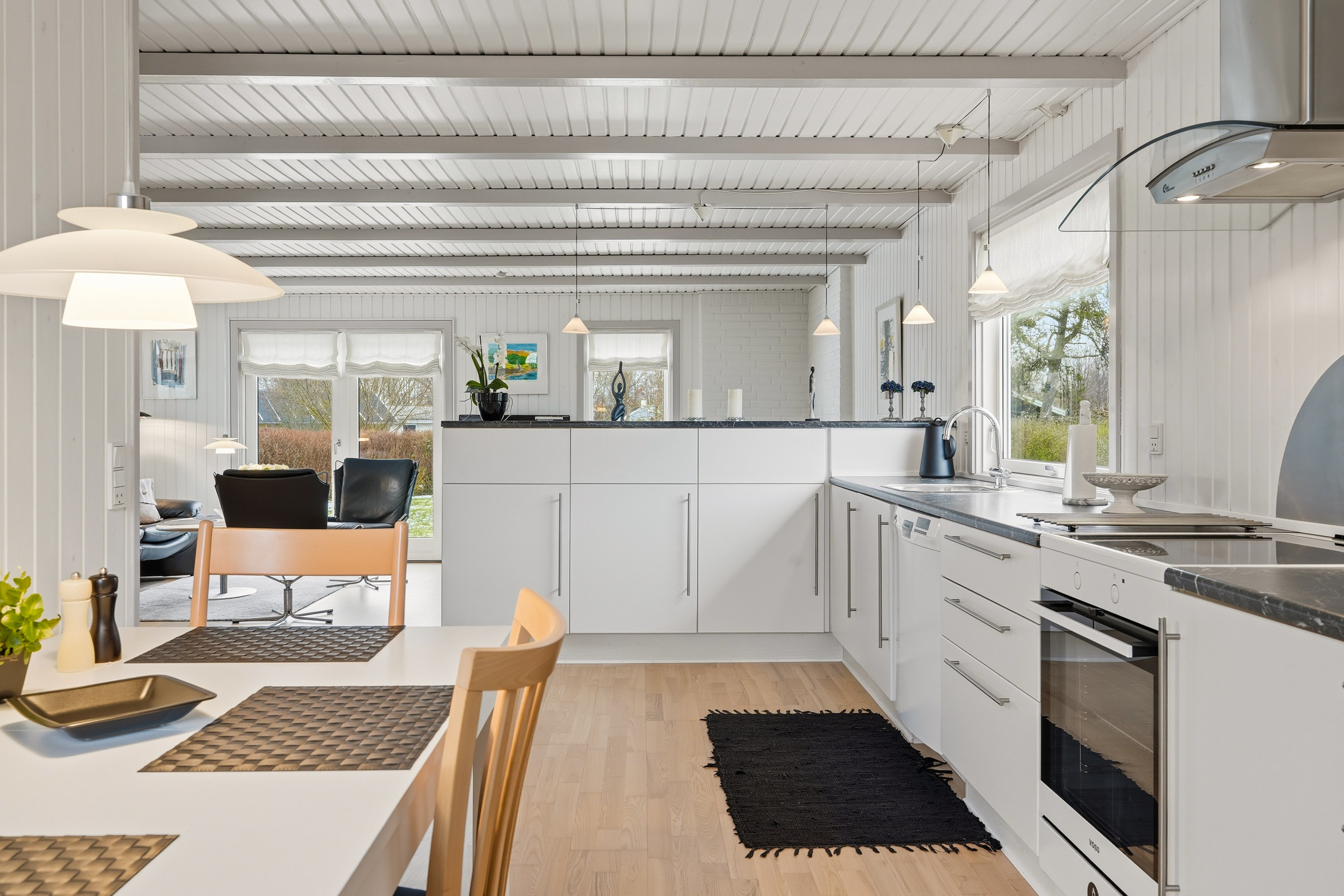 Fremhævet køkken alrum billede i fuldskærmstilstand. Billede af Olufsvej 10, Østerballe, 5450 Otterup