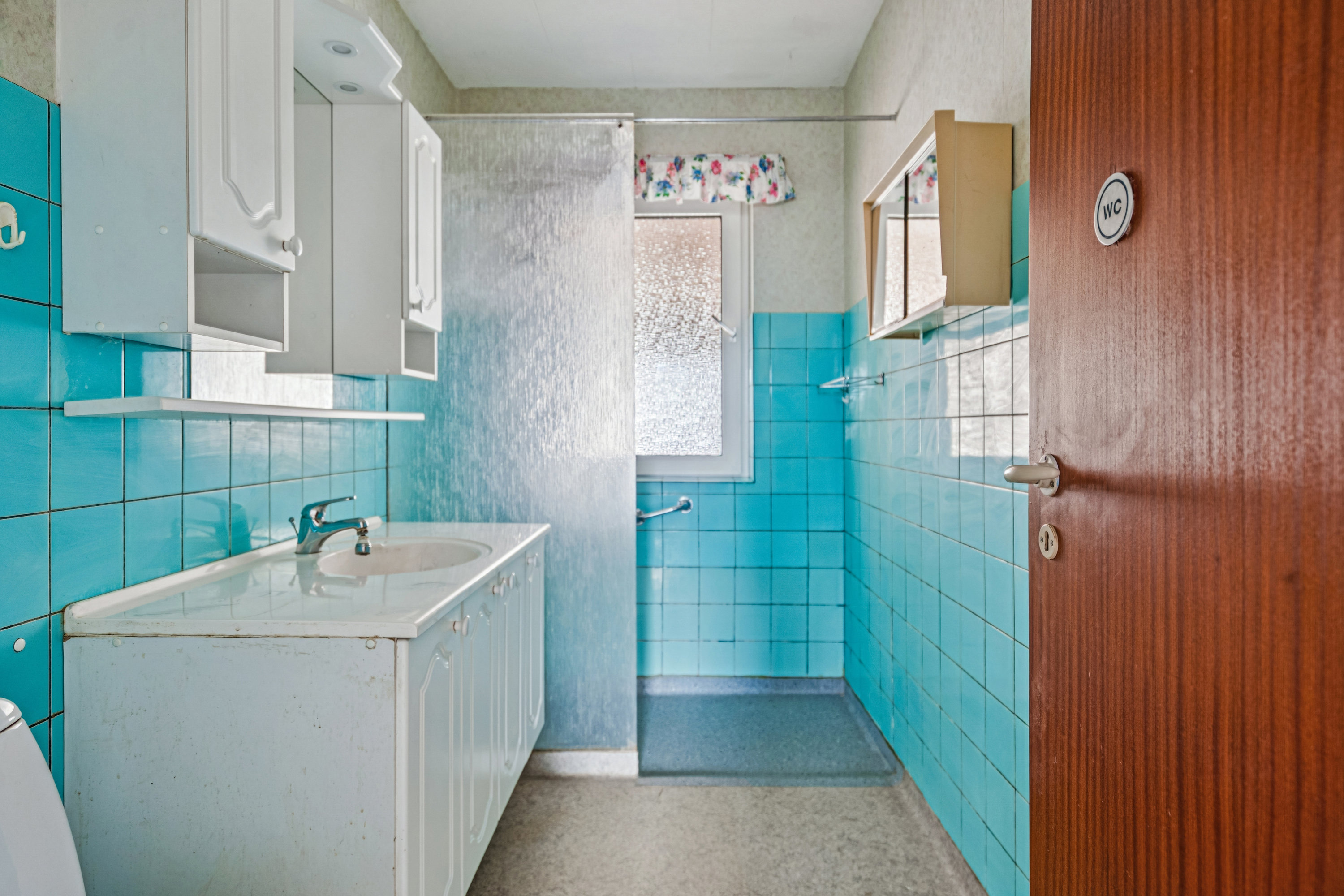 Fremhævet badeværelse billede i fuldskærmstilstand. Billede af Tophøjvej 2B, 9850 Hirtshals