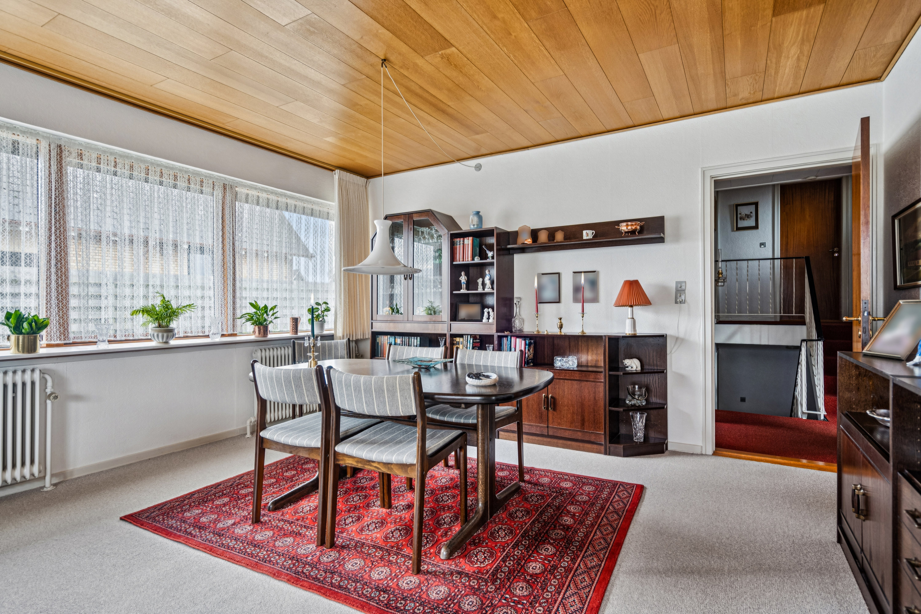 Fremhævet stue billede i fuldskærmstilstand. Billede af Skovvejen 20, 9850 Hirtshals