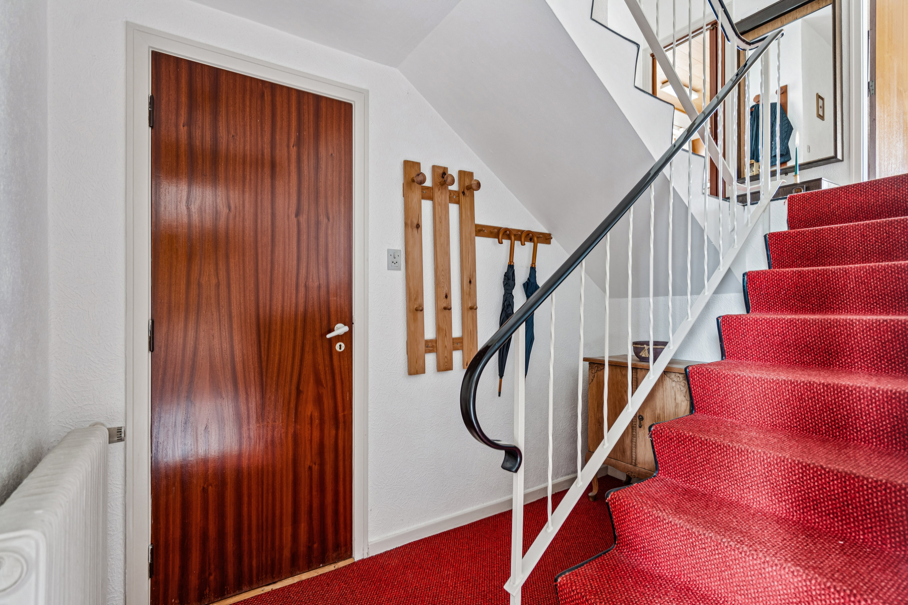 Fremhævet gang billede i fuldskærmstilstand. Billede af Skovvejen 20, 9850 Hirtshals