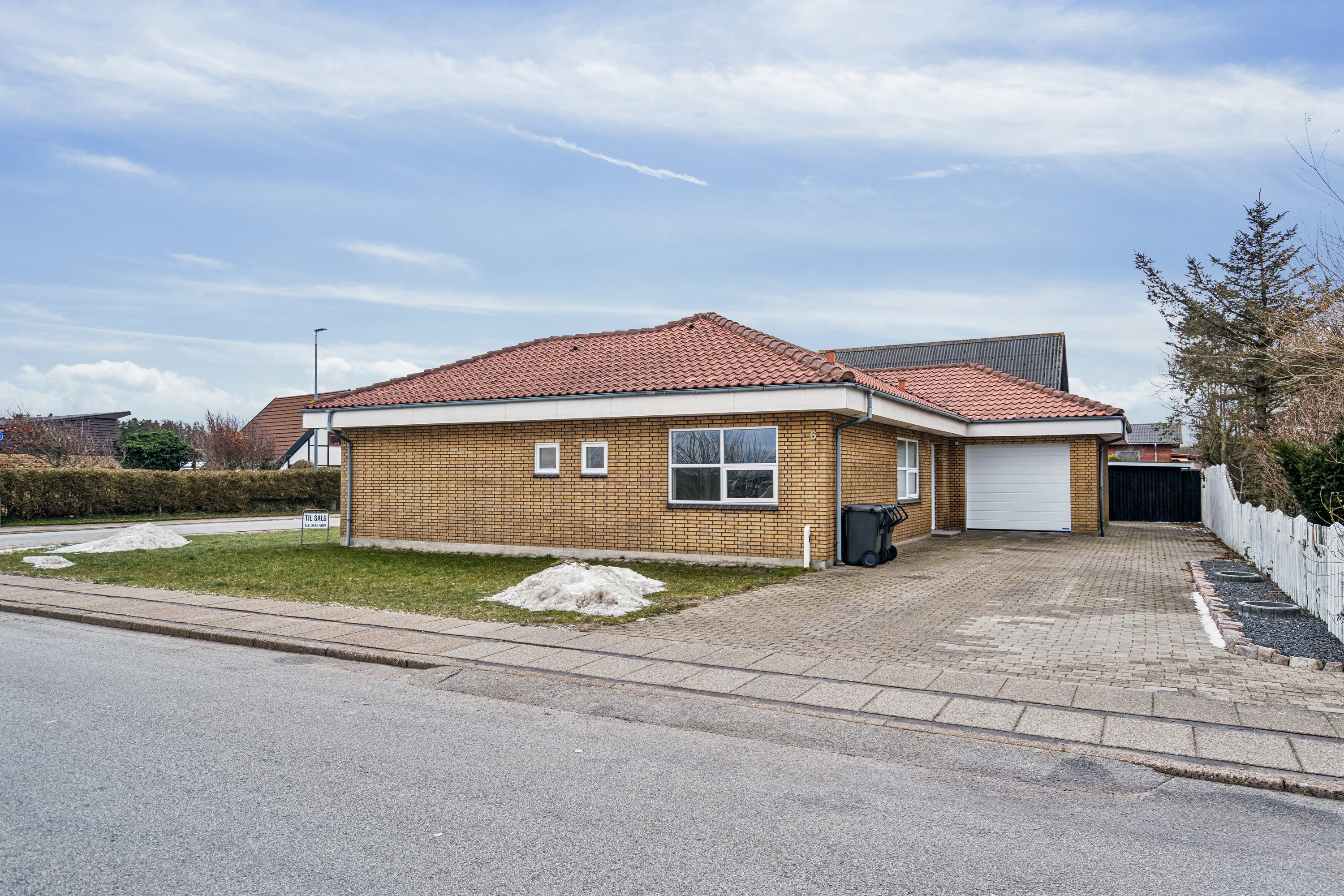 Fremhævet andet billede i fuldskærmstilstand. Billede af Skovvejen 6, 9850 Hirtshals