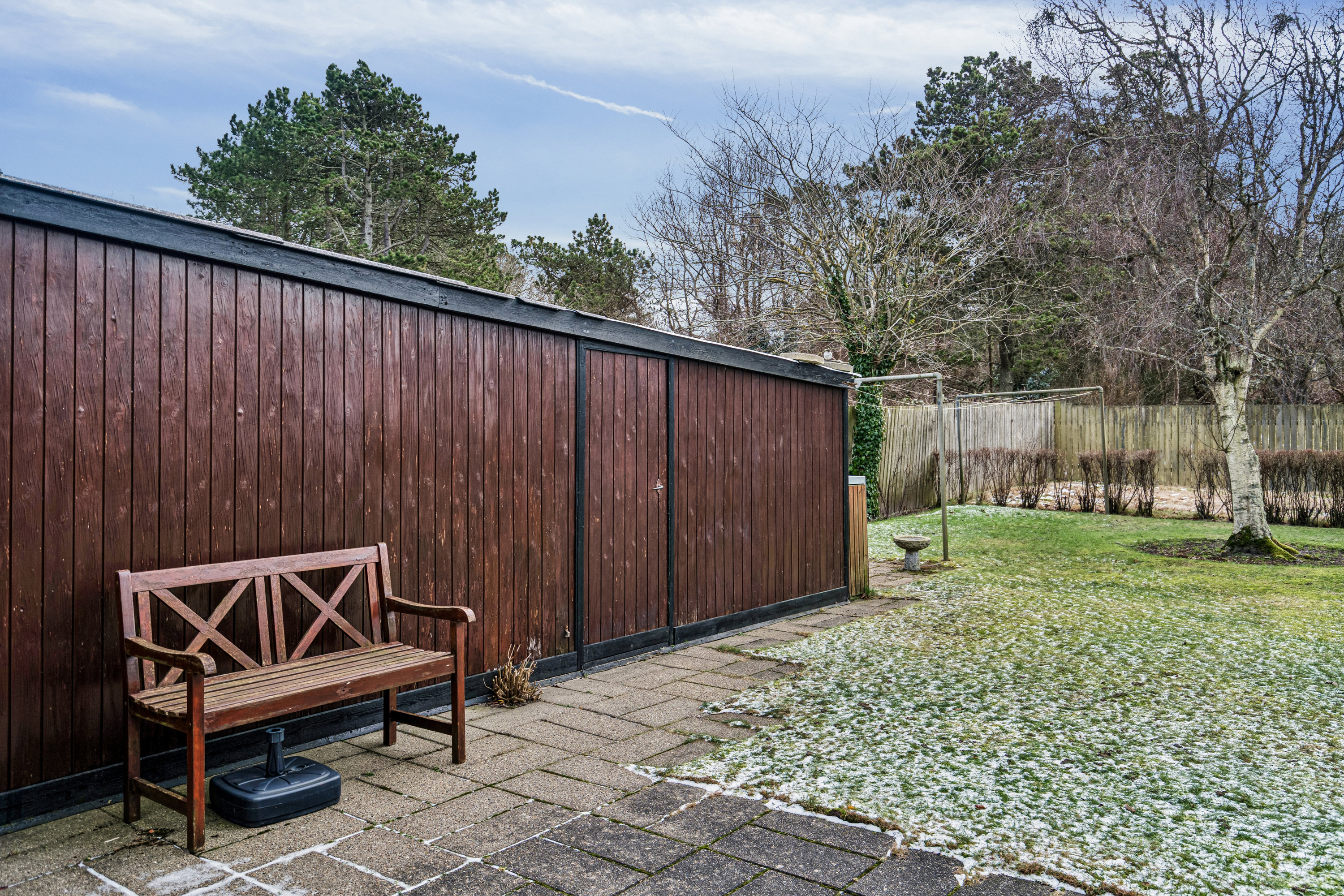 Fremhævet have billede i fuldskærmstilstand. Billede af Skovvejen 20, 9850 Hirtshals