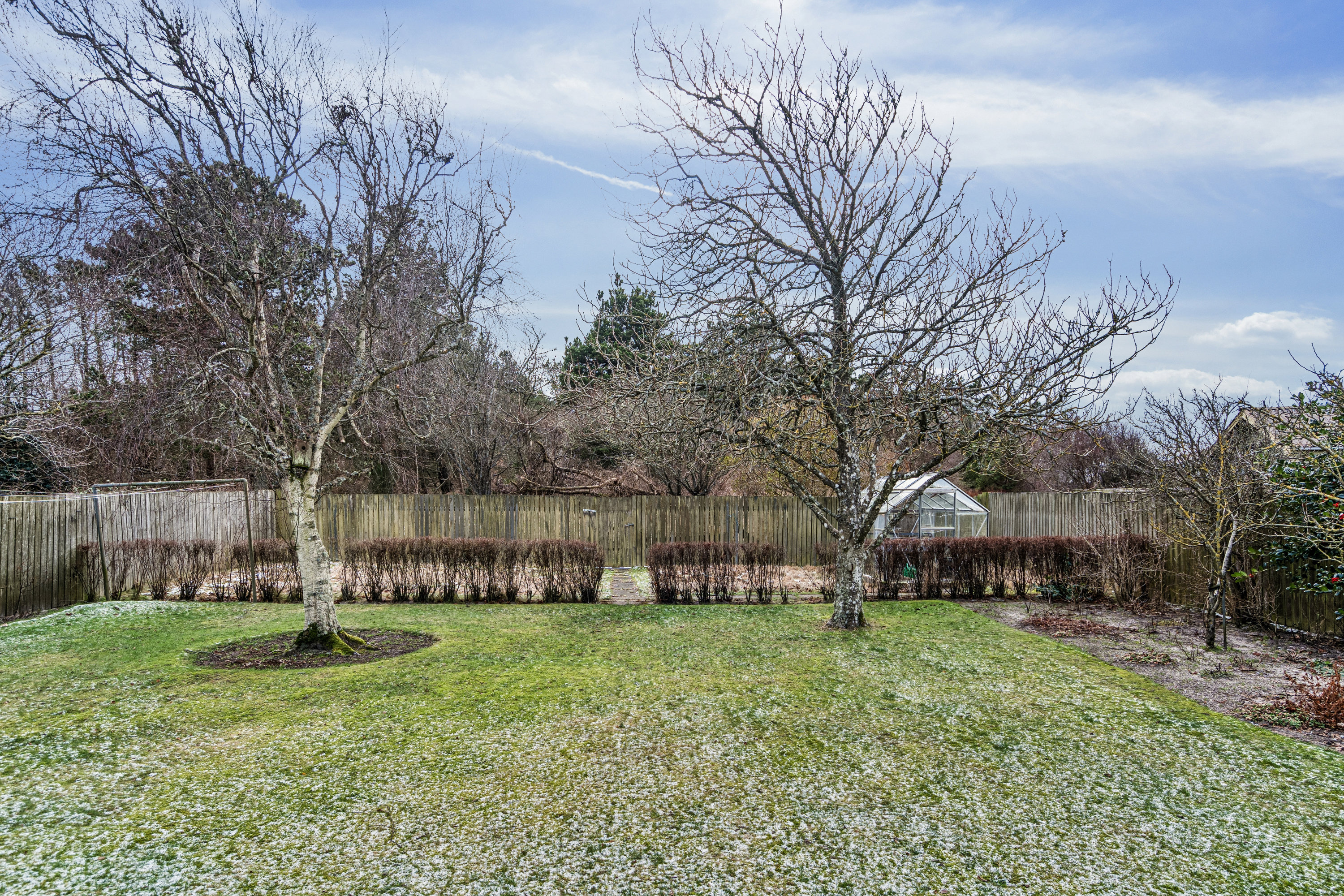 Fremhævet have billede i fuldskærmstilstand. Billede af Skovvejen 20, 9850 Hirtshals