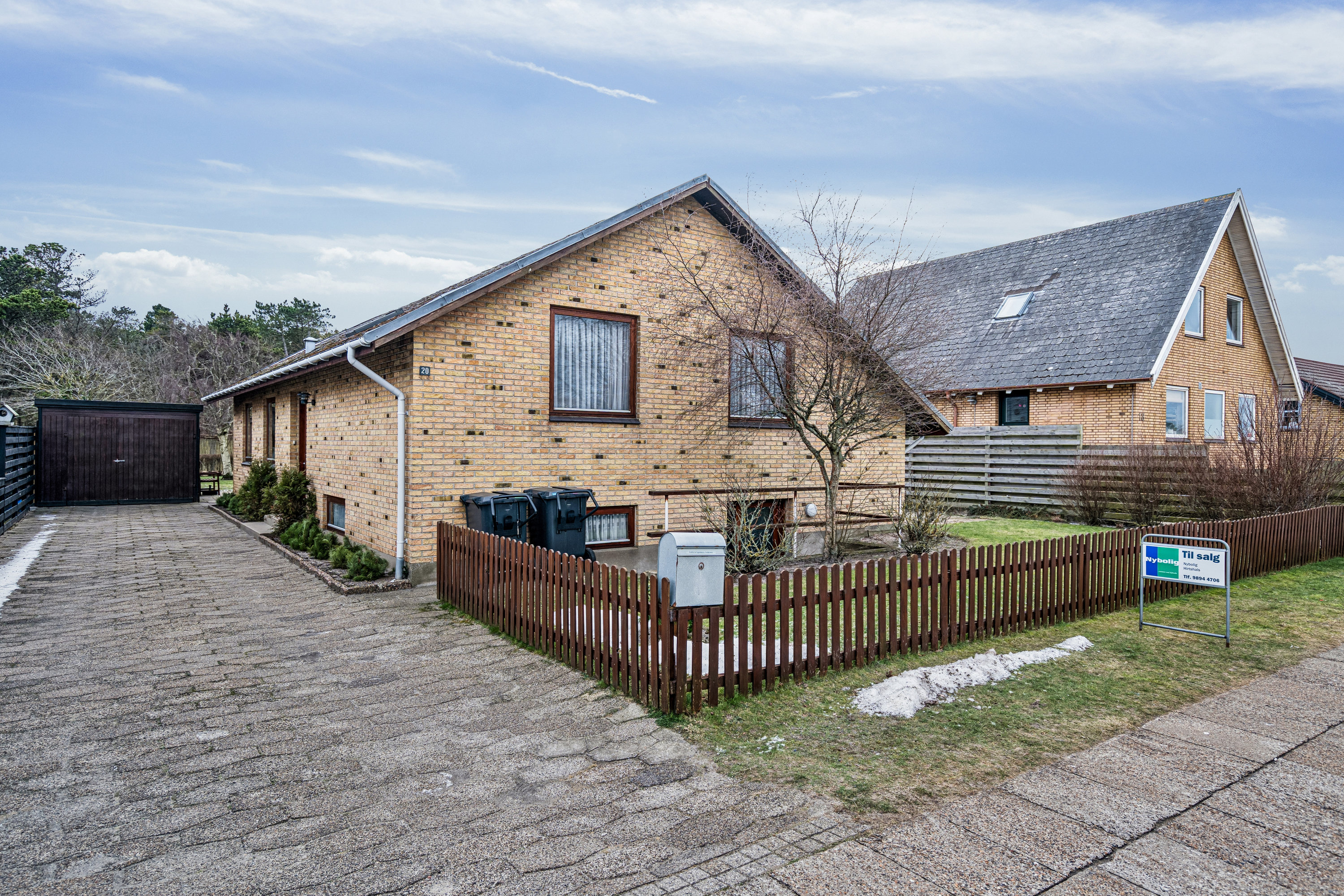 Villa: Ejendom på Skovvejen 20, 9850 Hirtshals