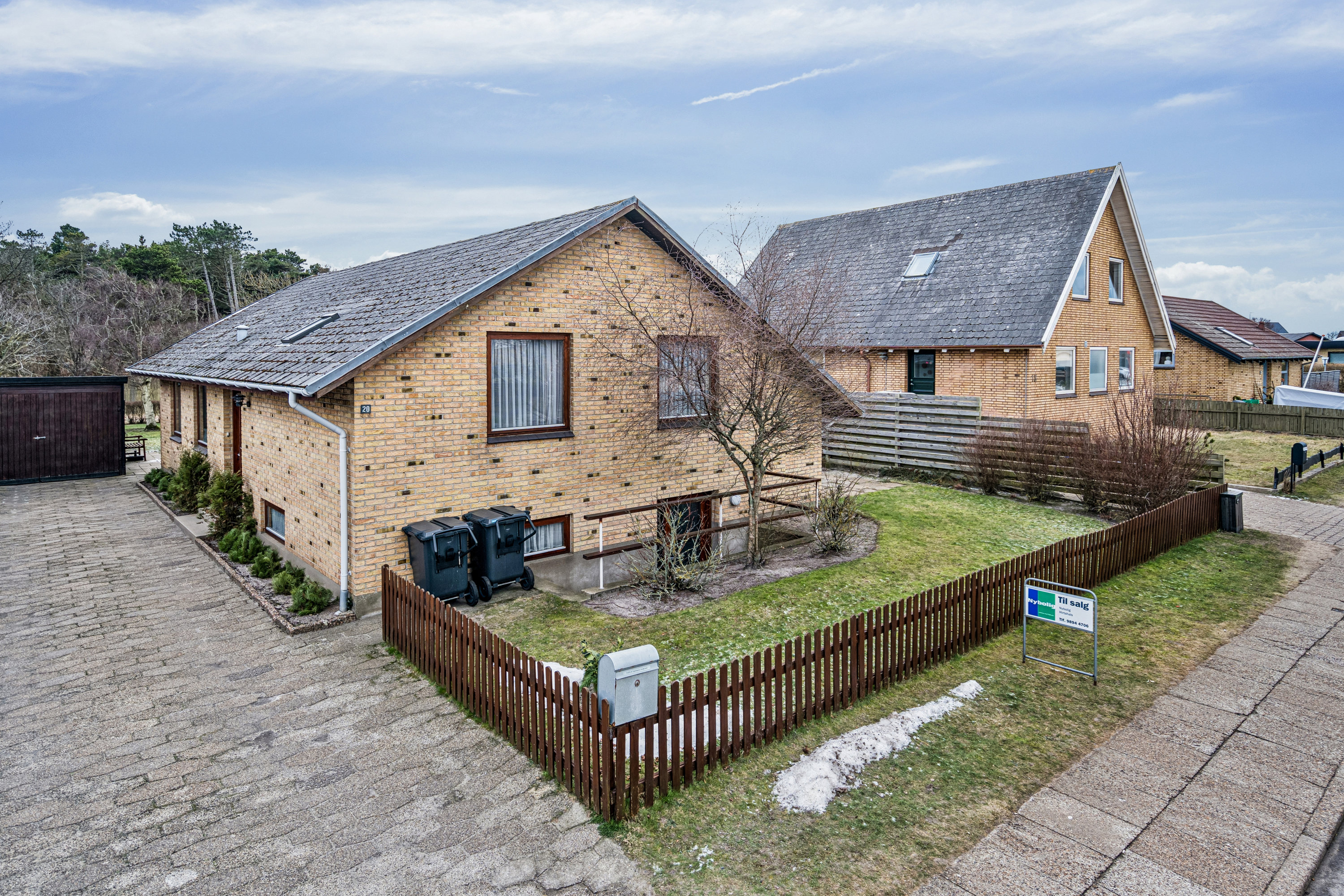 Fremhævet ejendom billede i fuldskærmstilstand. Billede af Skovvejen 20, 9850 Hirtshals