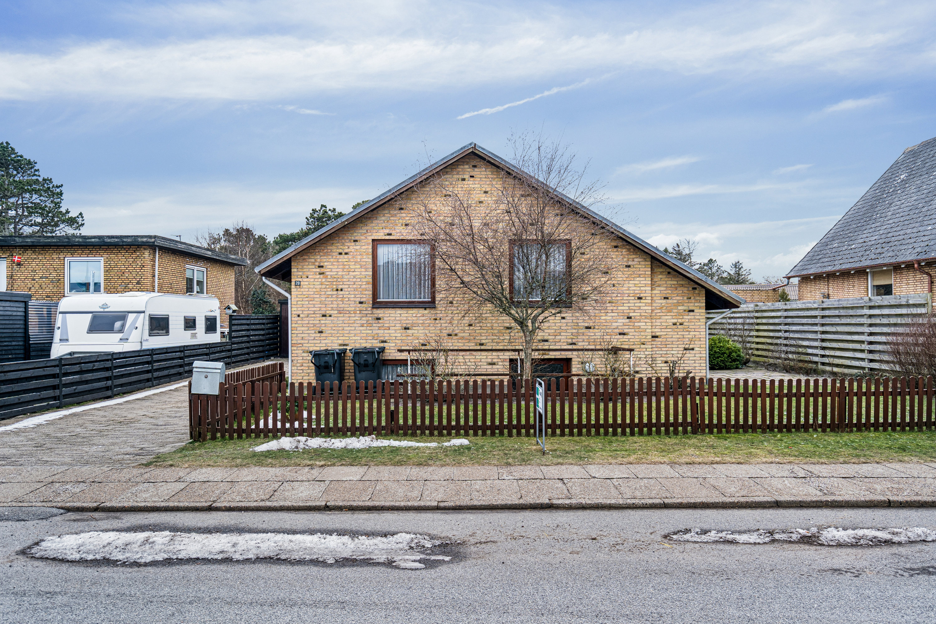 Miniaturebillede 1: ejendom. Billede af Skovvejen 20, 9850 Hirtshals