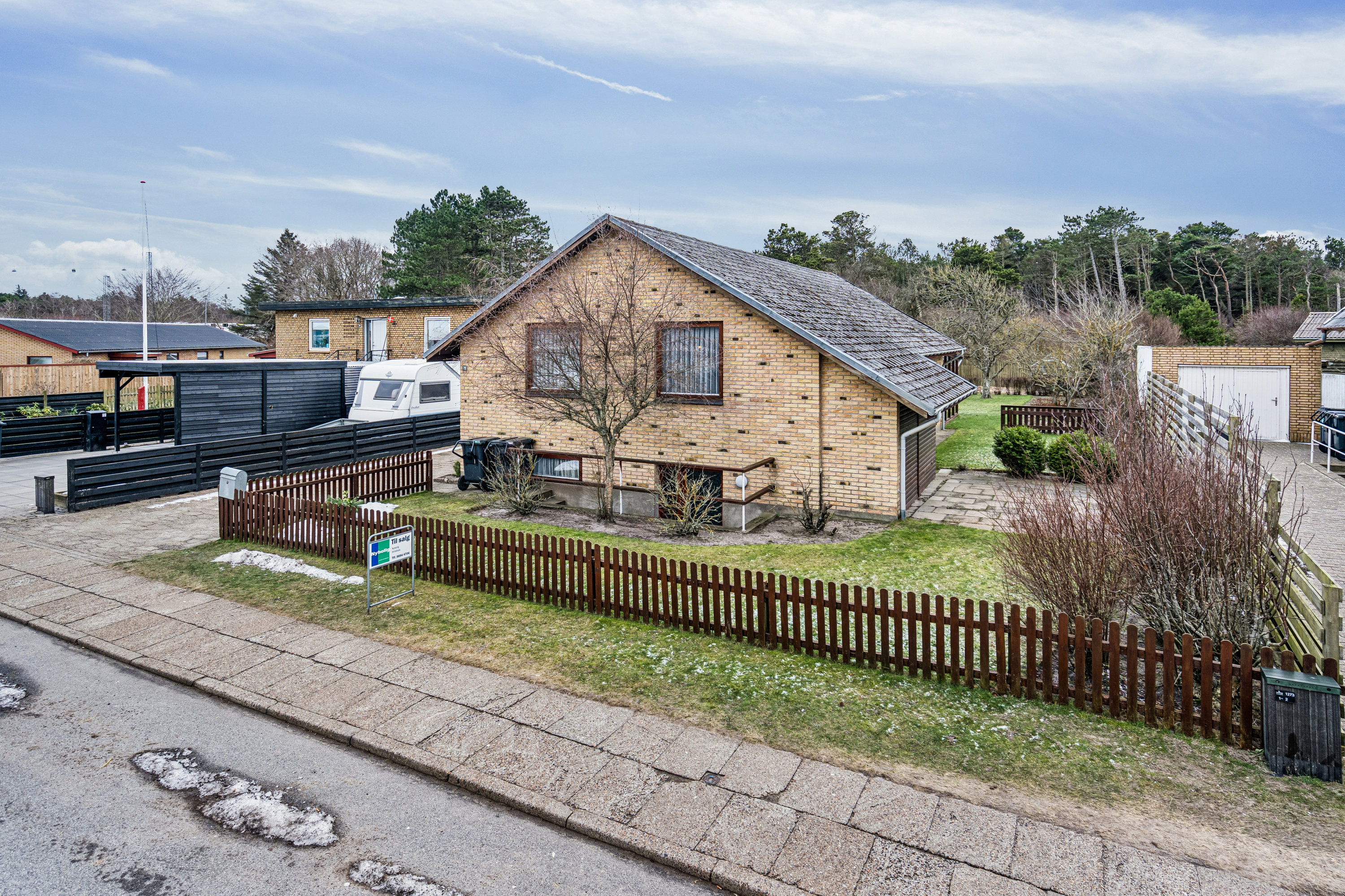 Fremhævet ejendom billede i fuldskærmstilstand. Billede af Skovvejen 20, 9850 Hirtshals