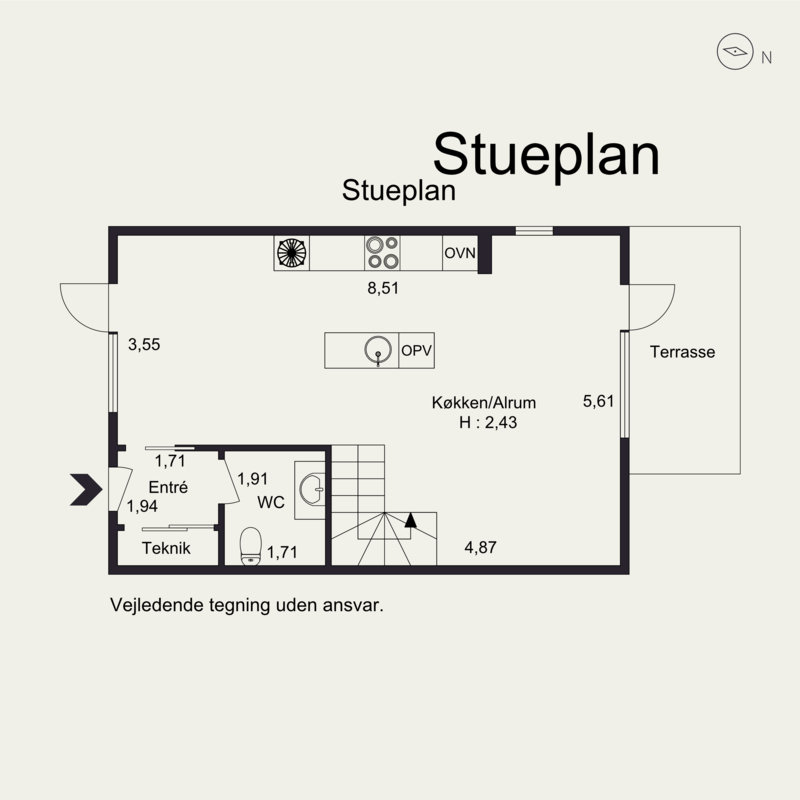 Plantegninger billede af Guldrankevej 120, 5200 Odense V