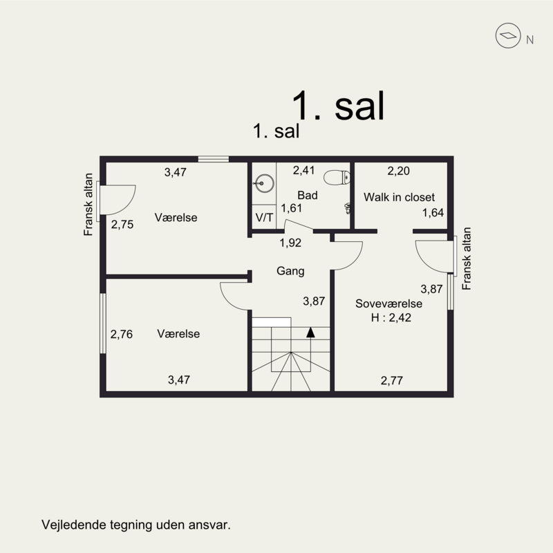 Plantegninger billede af Guldrankevej 120, 5200 Odense V